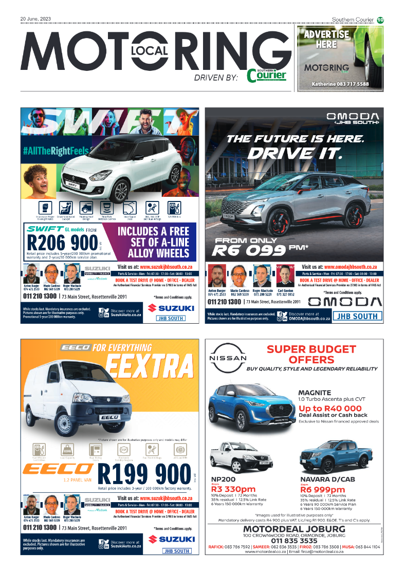 Southern Courier 20 June 2023 page 10