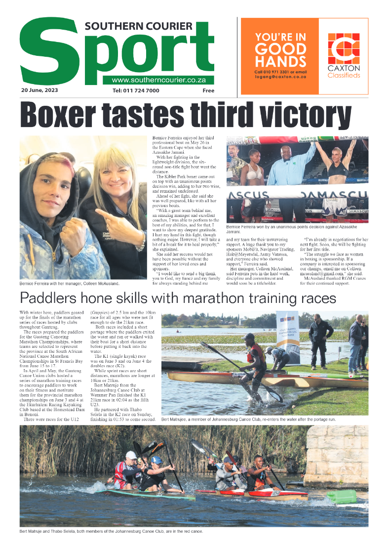 Southern Courier 20 June 2023 page 12