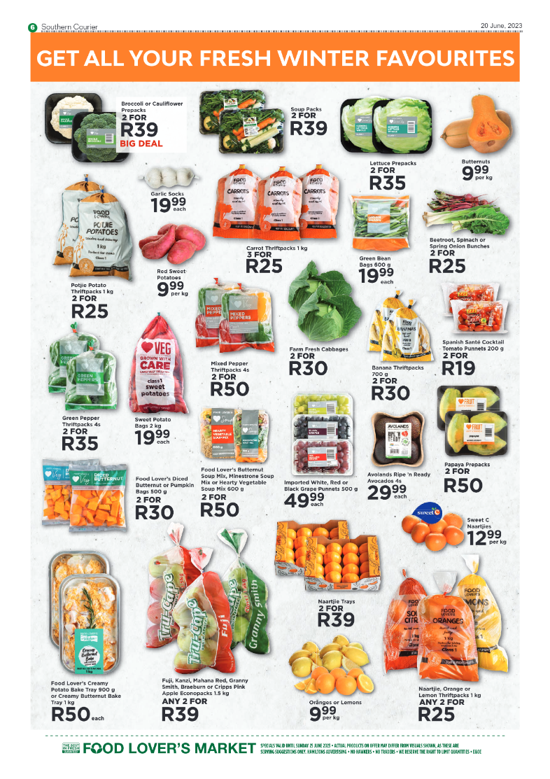 Southern Courier 20 June 2023 page 6