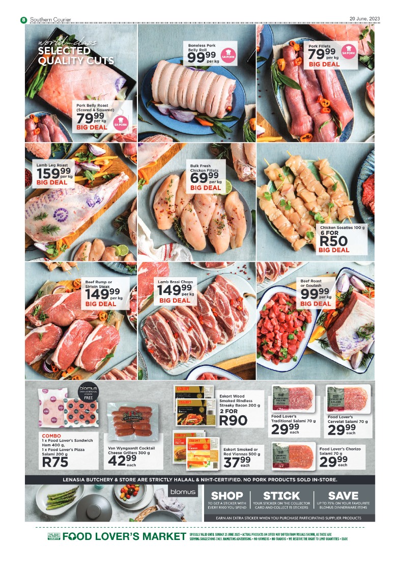 Southern Courier 20 June 2023 page 8