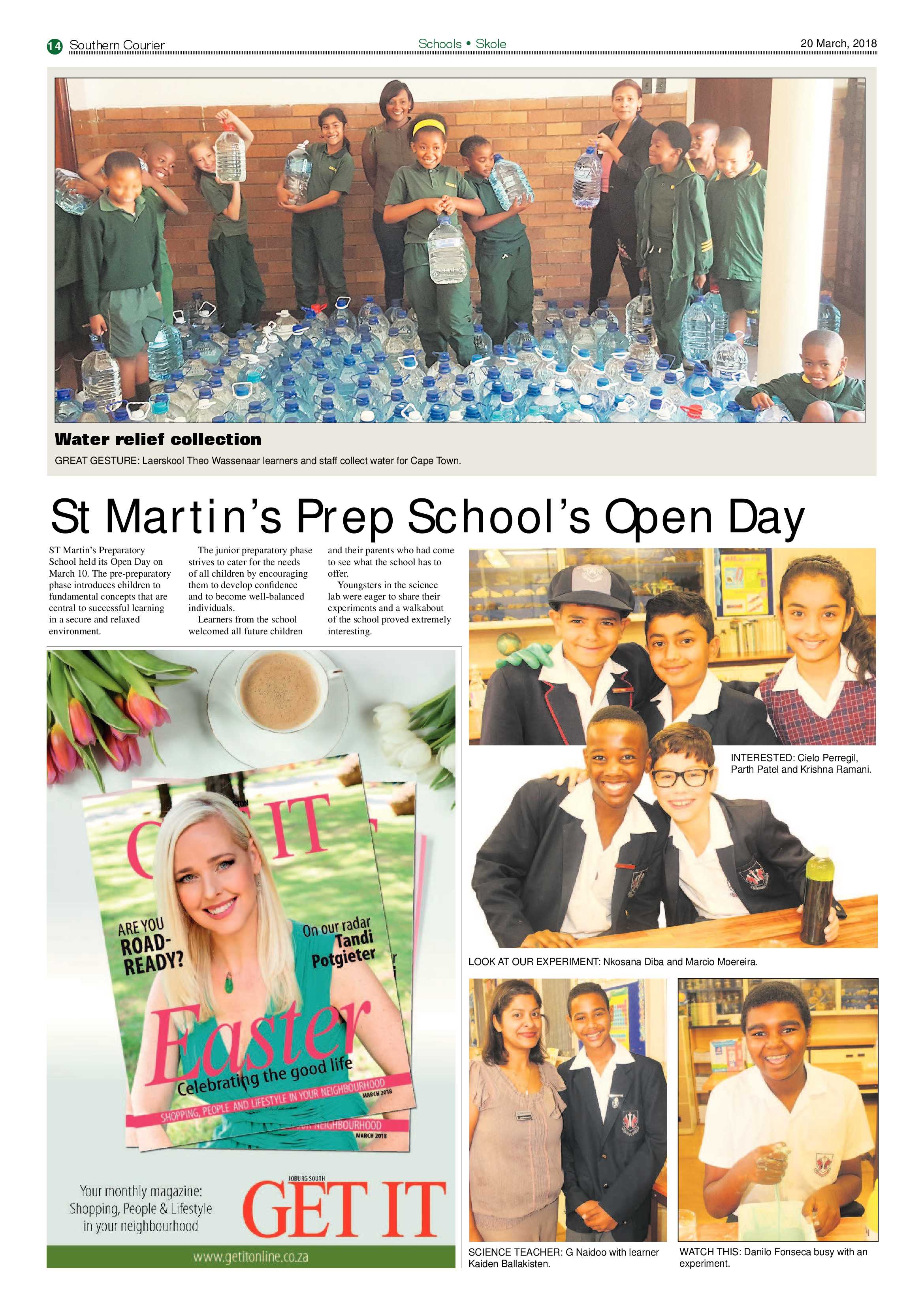 Southern Courier 20 March 2018 page 14