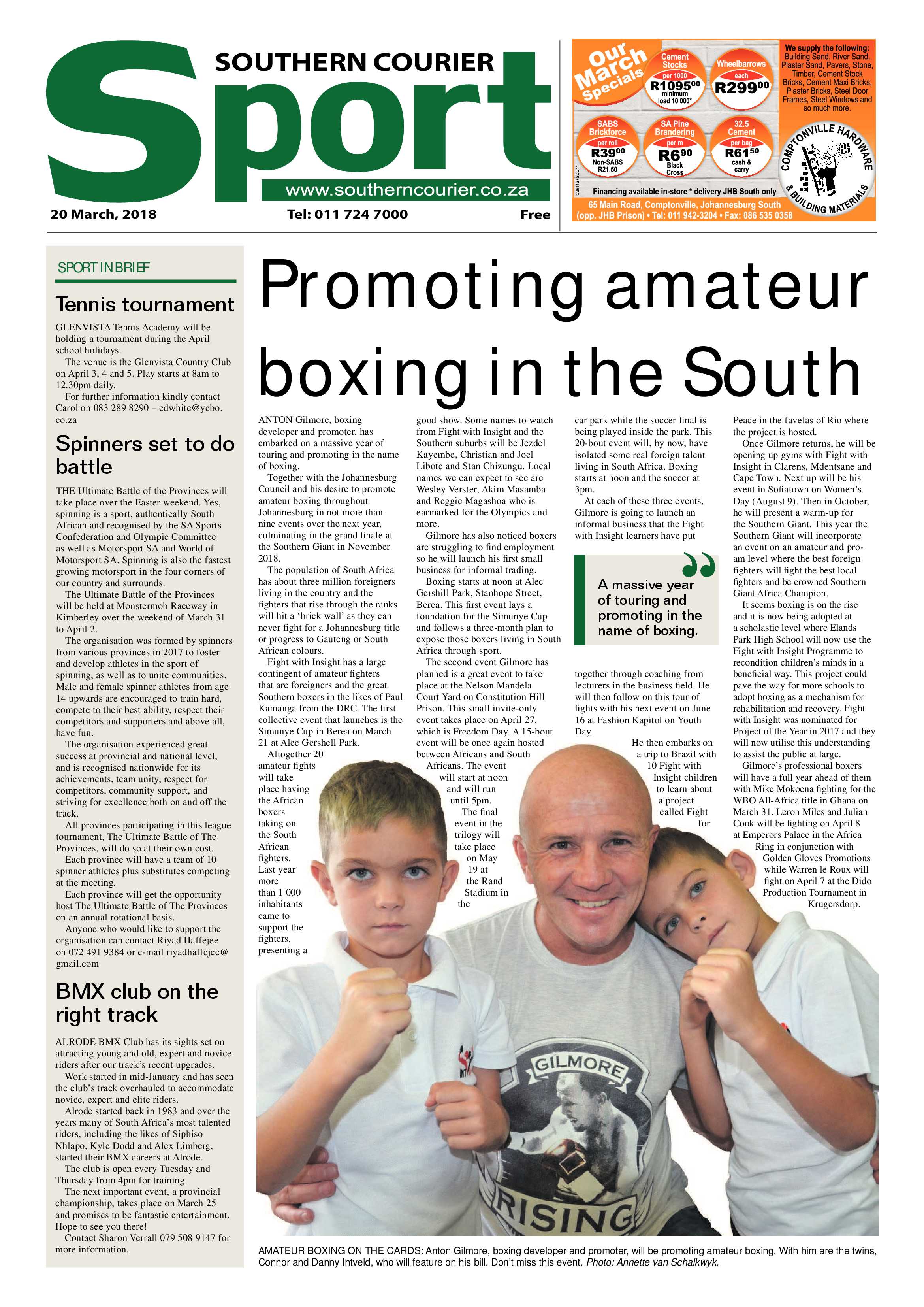 Southern Courier 20 March 2018 page 24