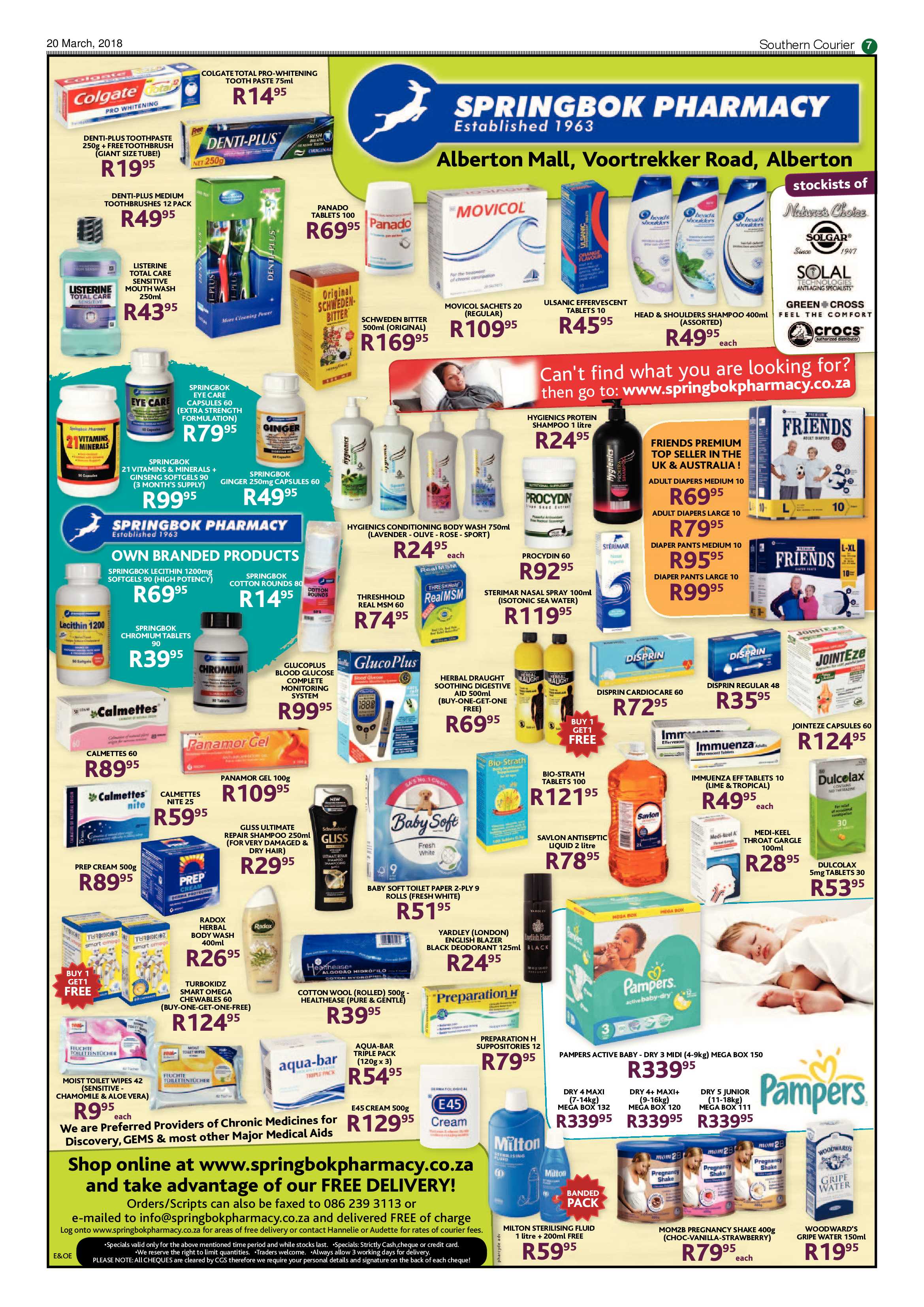 Southern Courier 20 March 2018 page 7