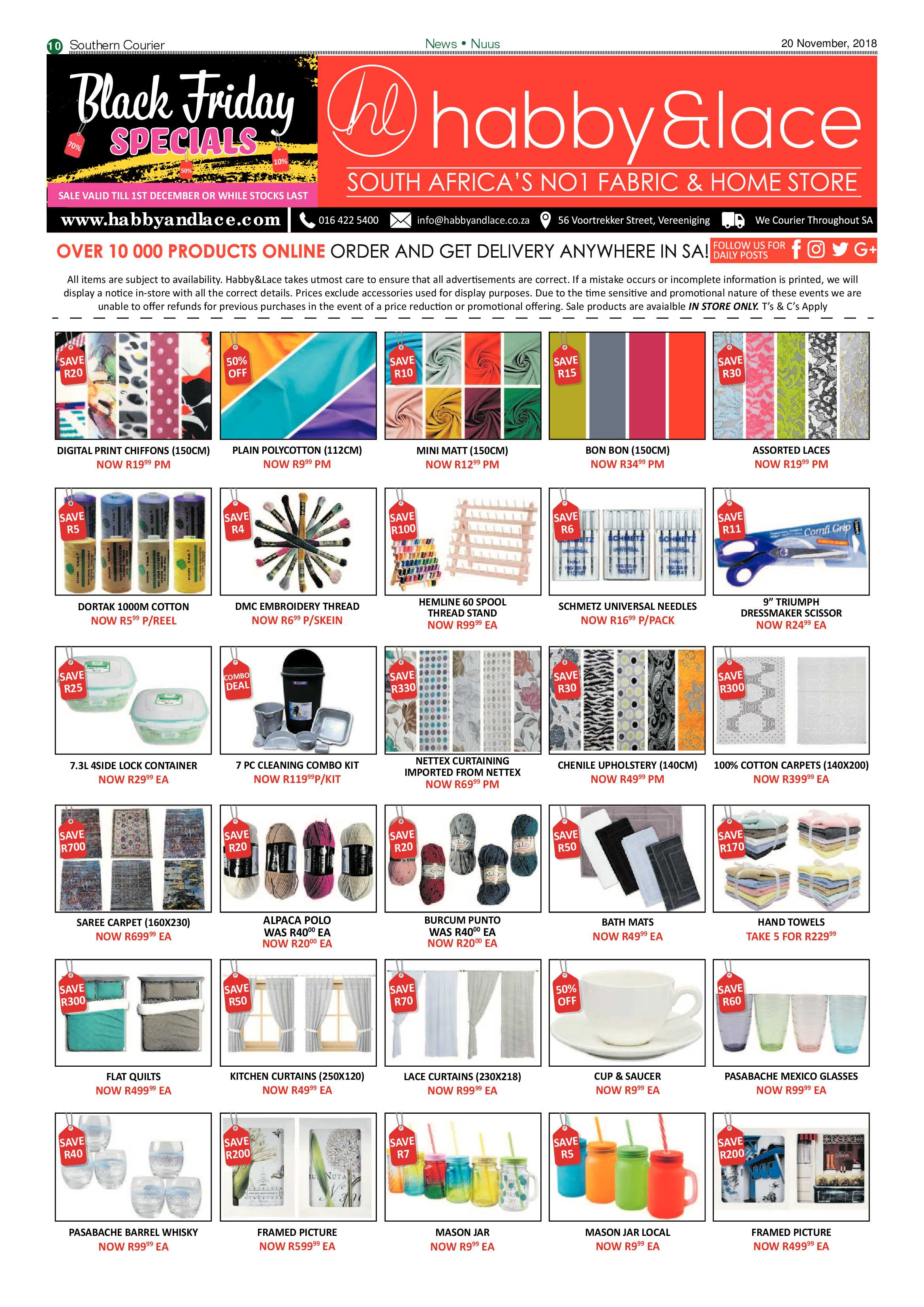 Southern Courier 20 November 2018 page 10