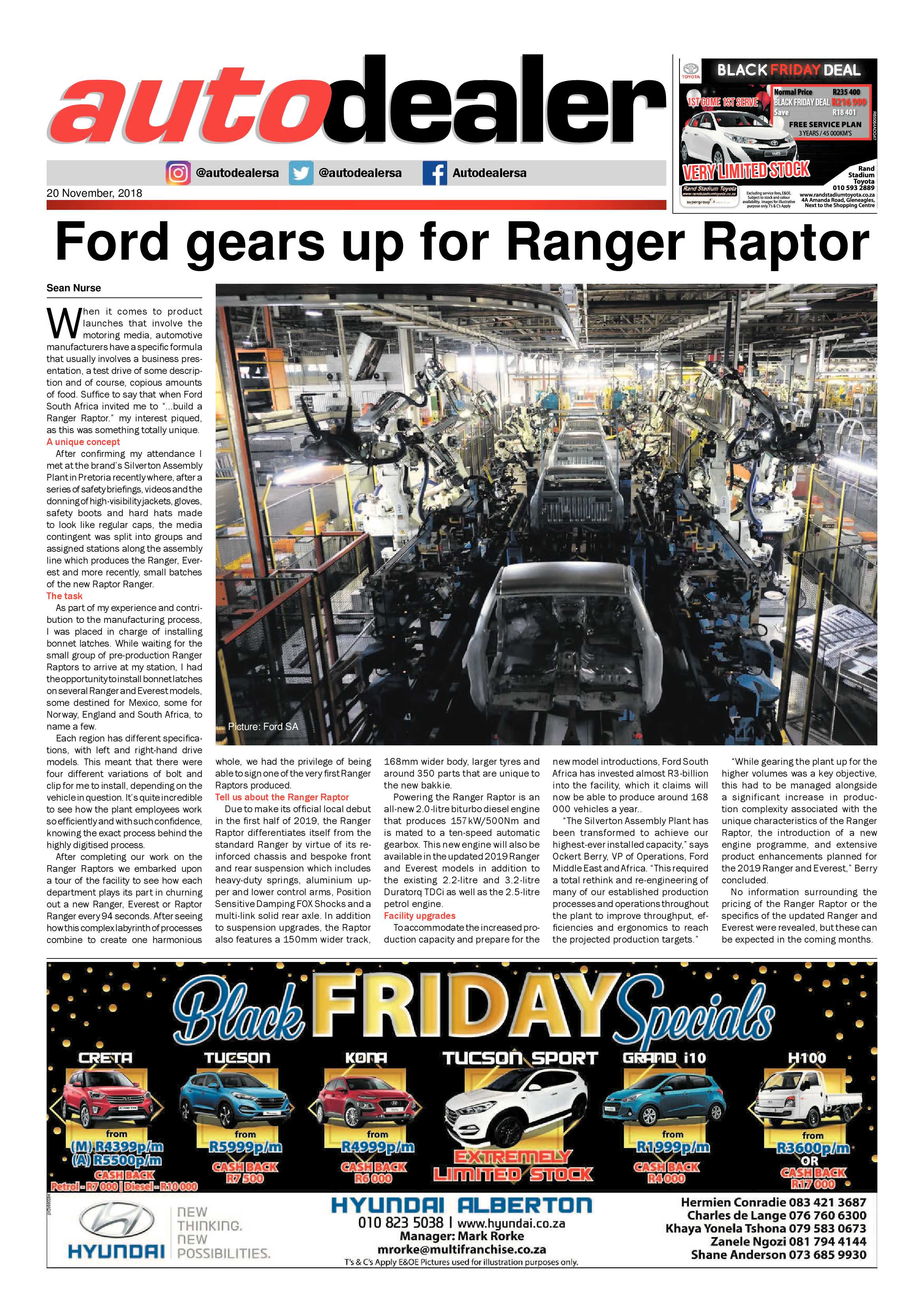 Southern Courier 20 November 2018 page 25