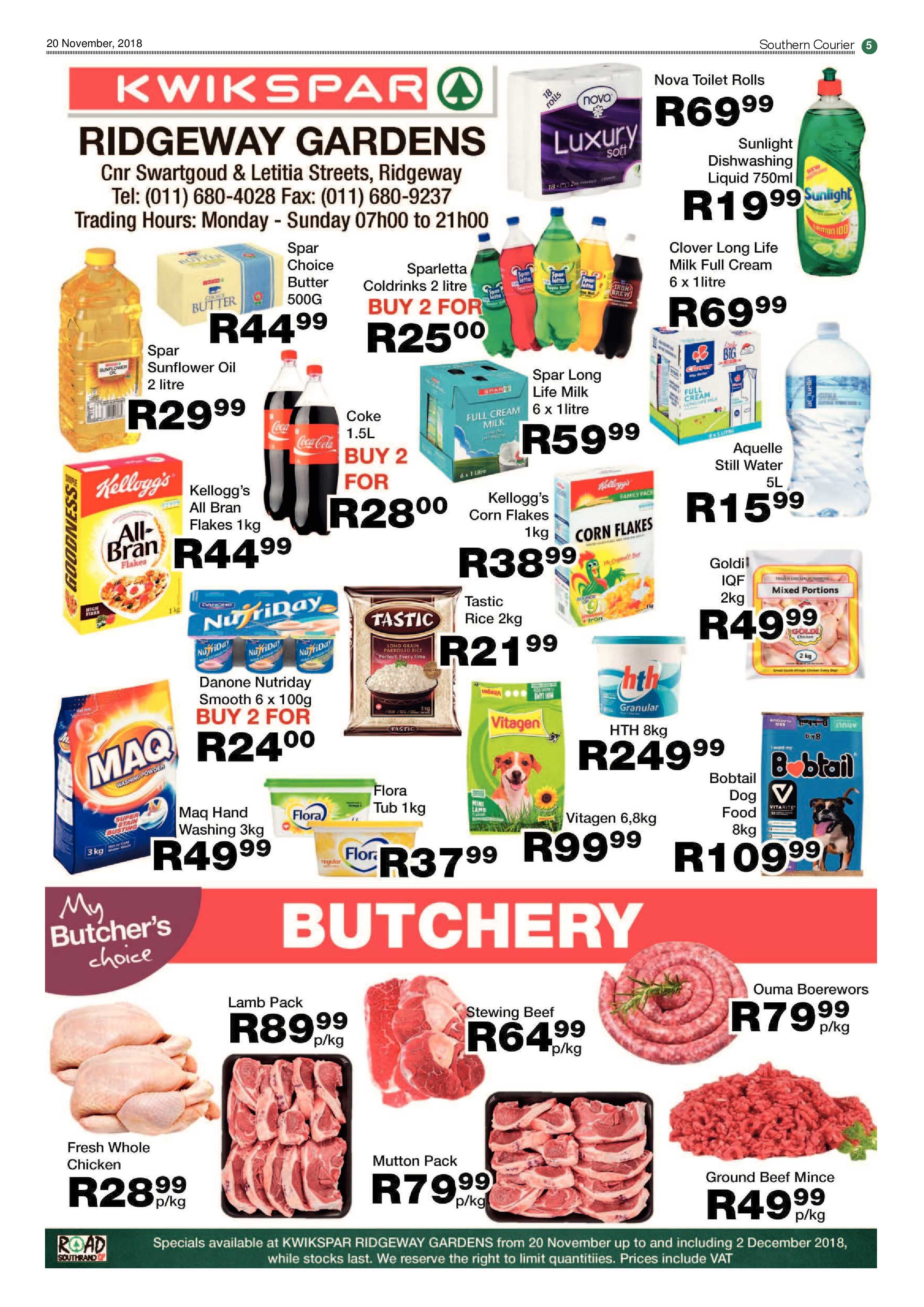 Southern Courier 20 November 2018 page 5