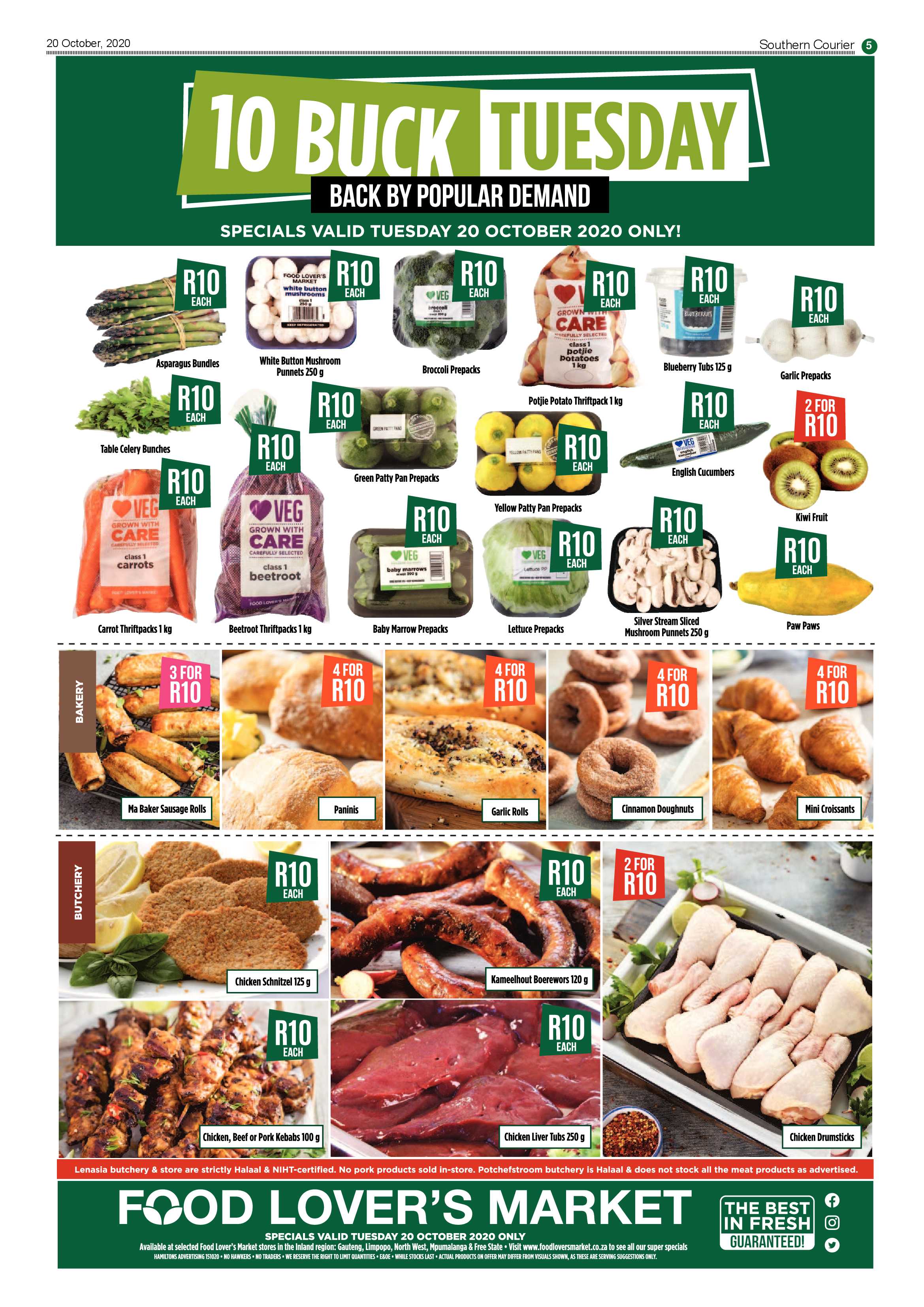 Southern Courier 20 October 2020 page 5