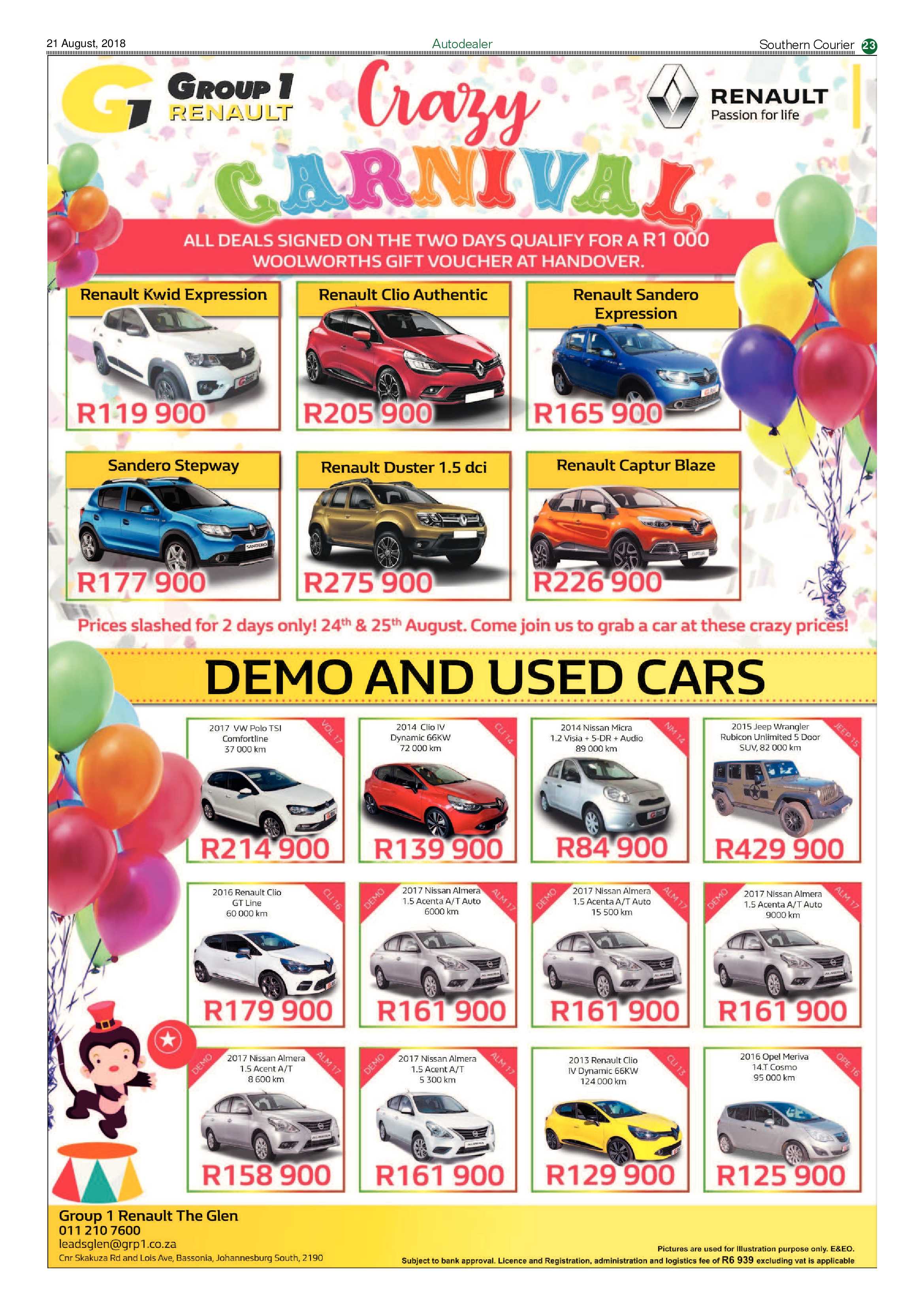 Southern Courier 21 August 2018 page 23