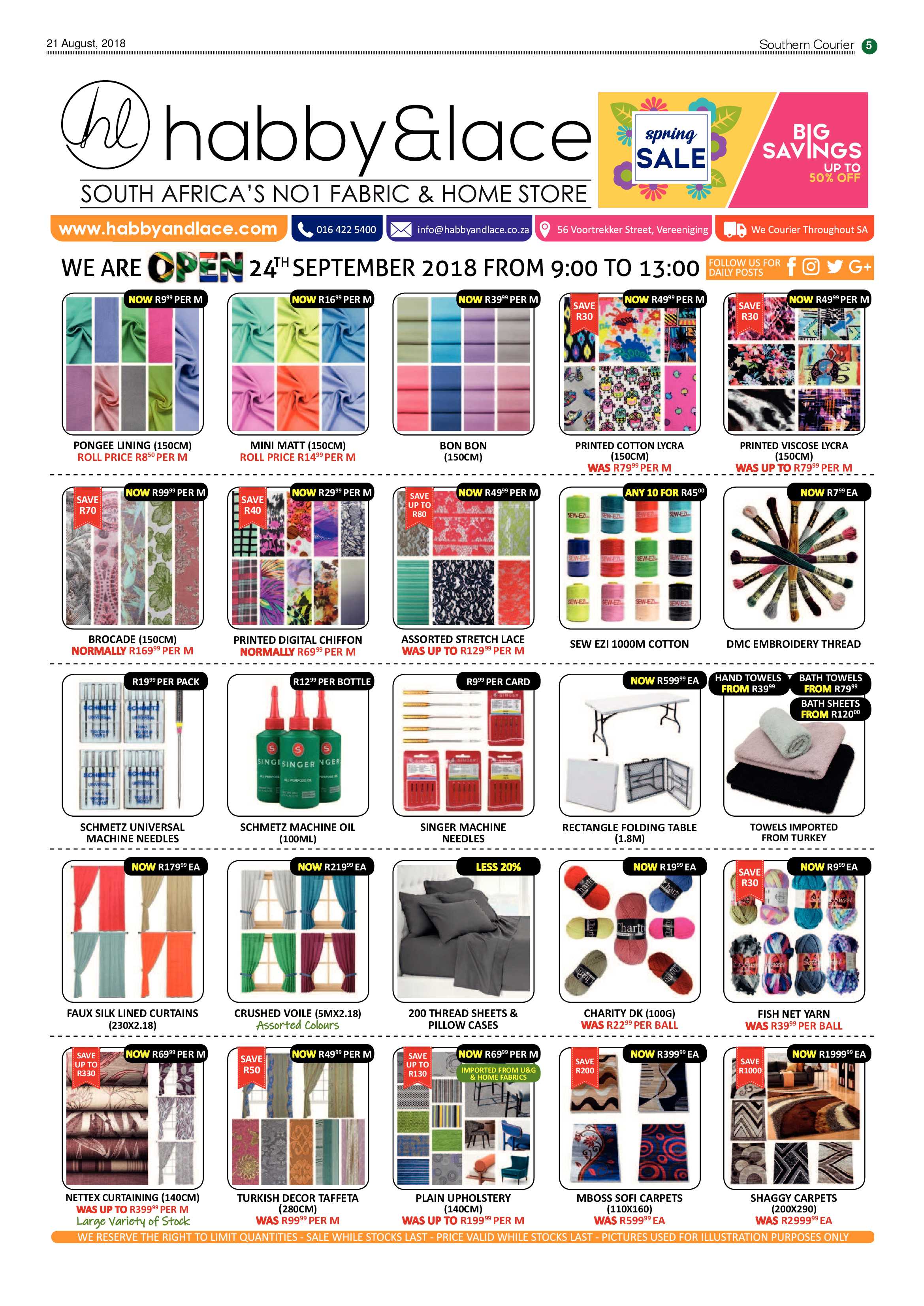 Southern Courier 21 August 2018 page 5