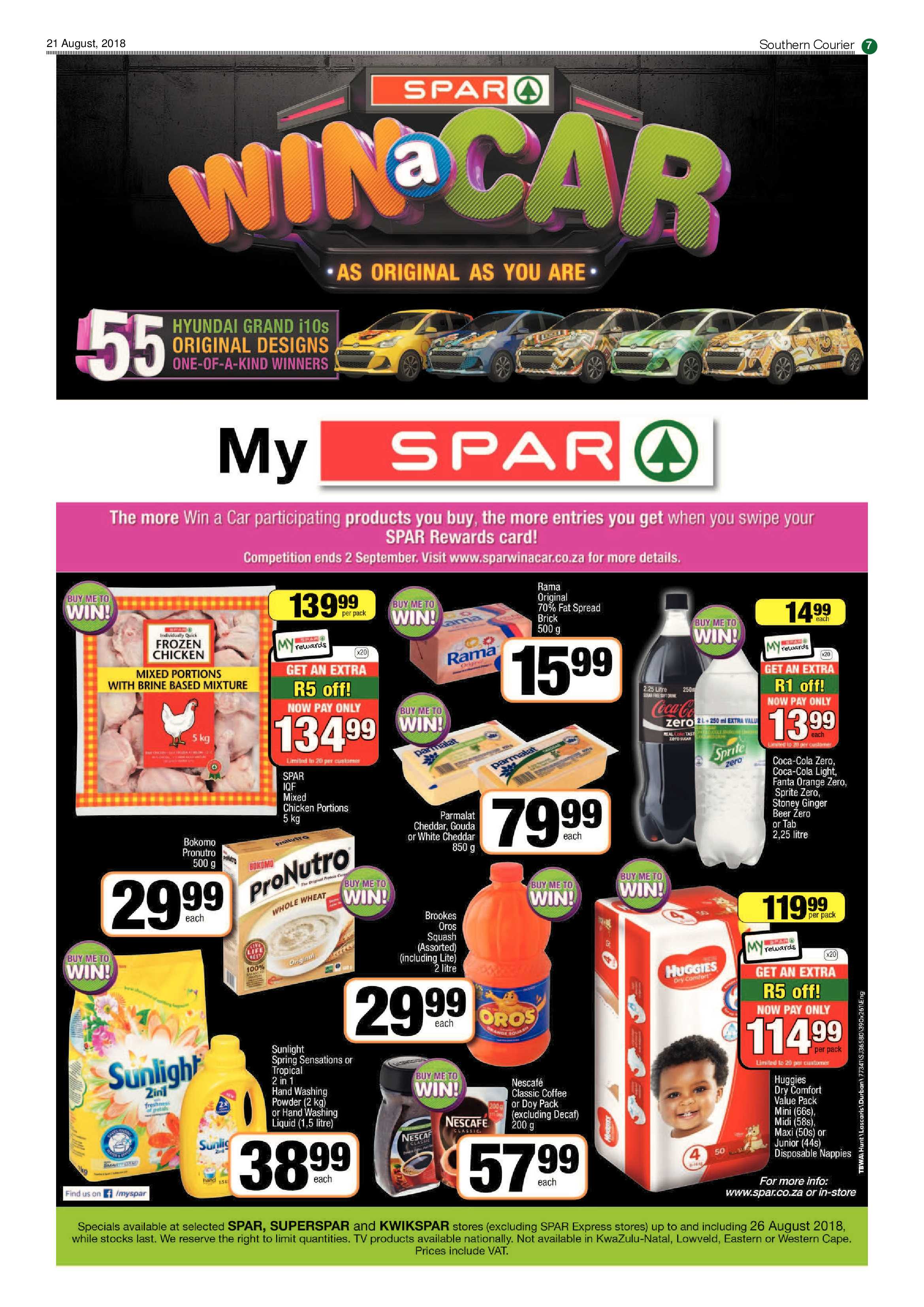 Southern Courier 21 August 2018 page 7