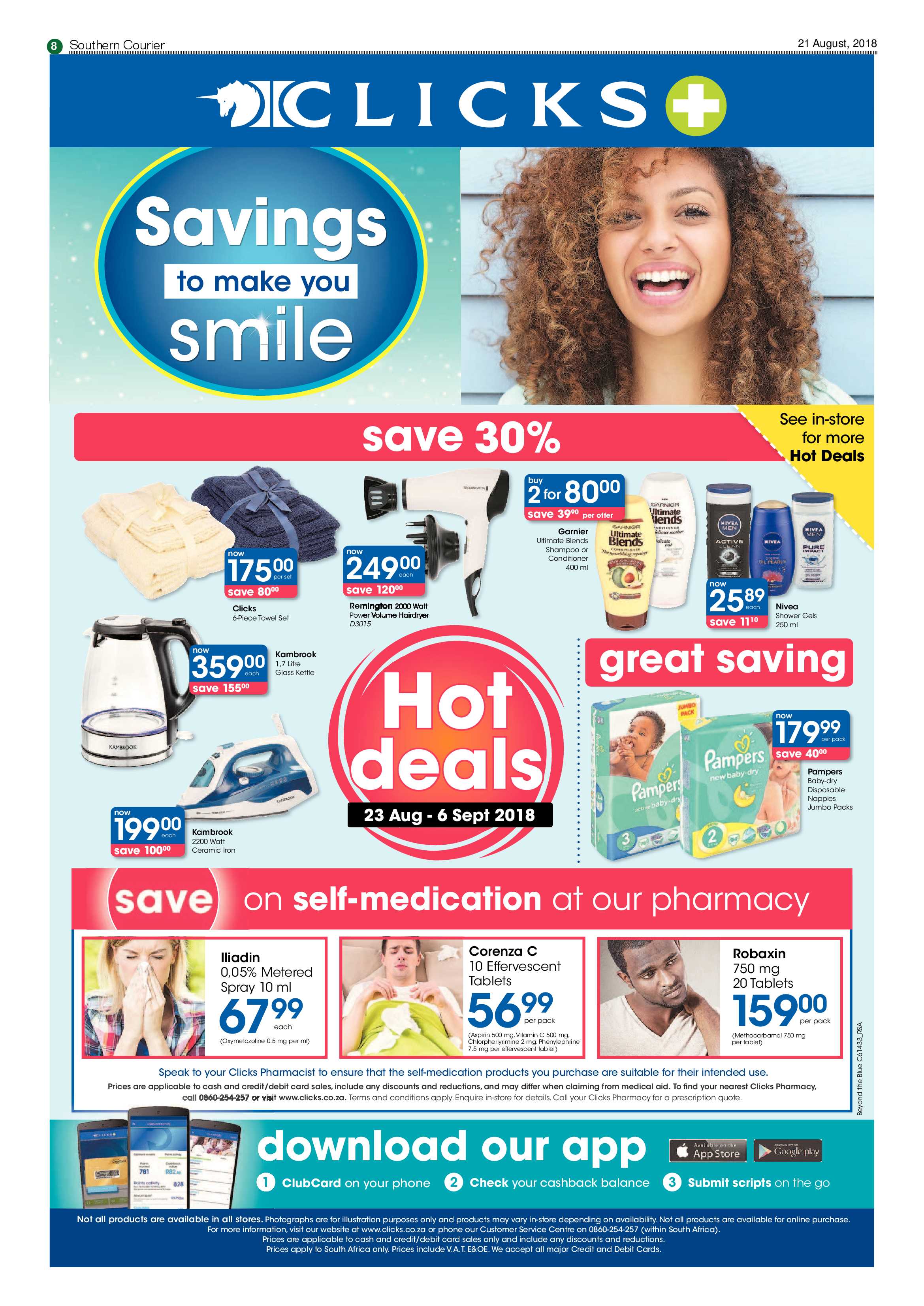 Southern Courier 21 August 2018 page 8