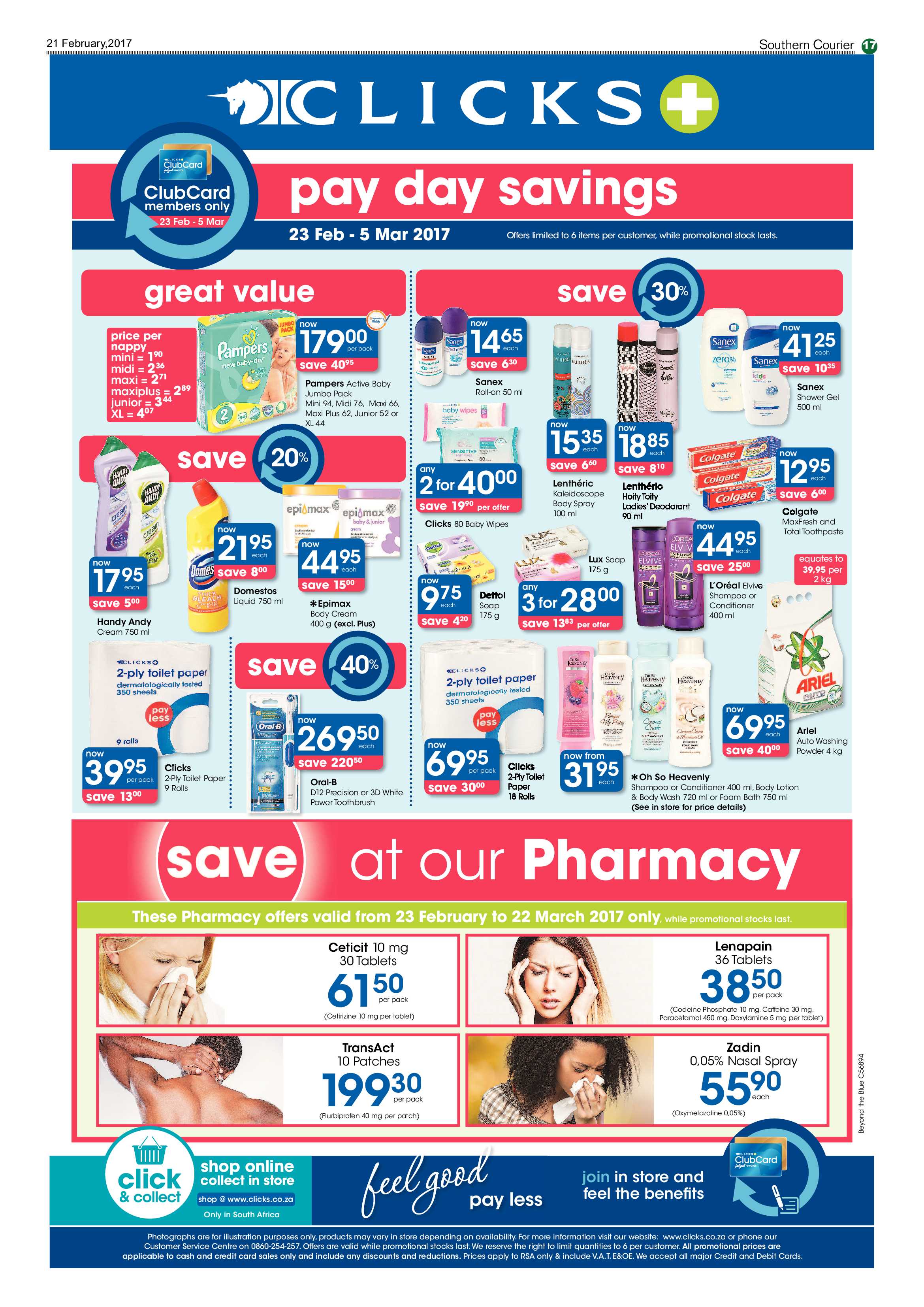 Southern Courier 21 February 2017 page 17