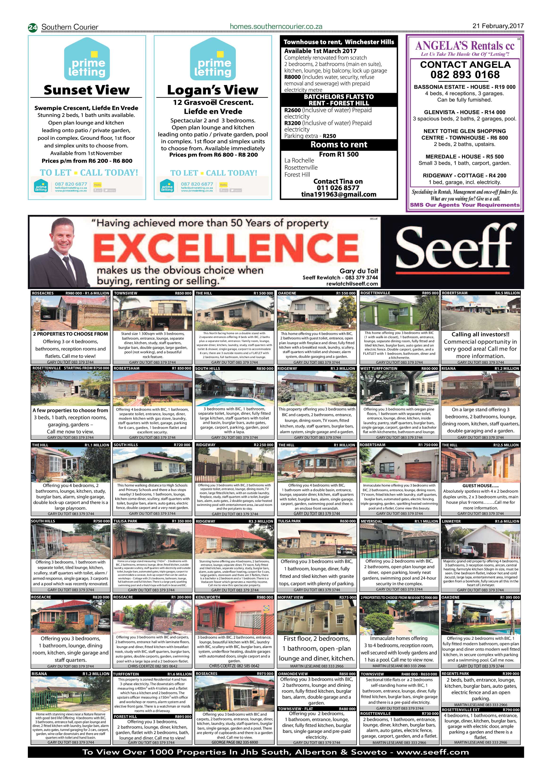 Southern Courier 21 February 2017 page 24