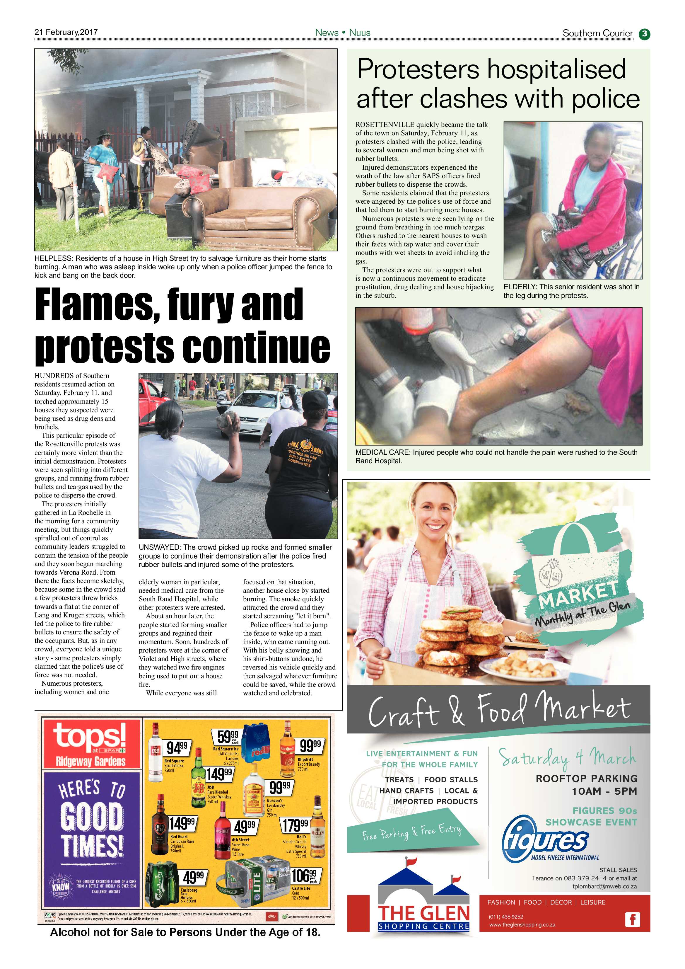 Southern Courier 21 February 2017 page 3