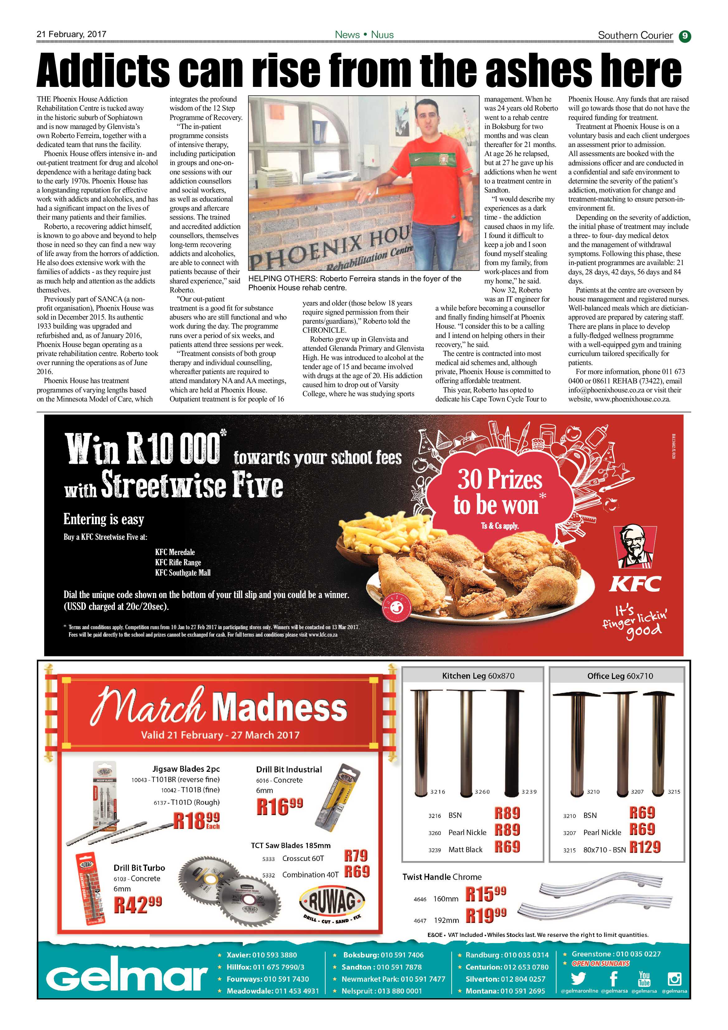 Southern Courier 21 February 2017 page 9
