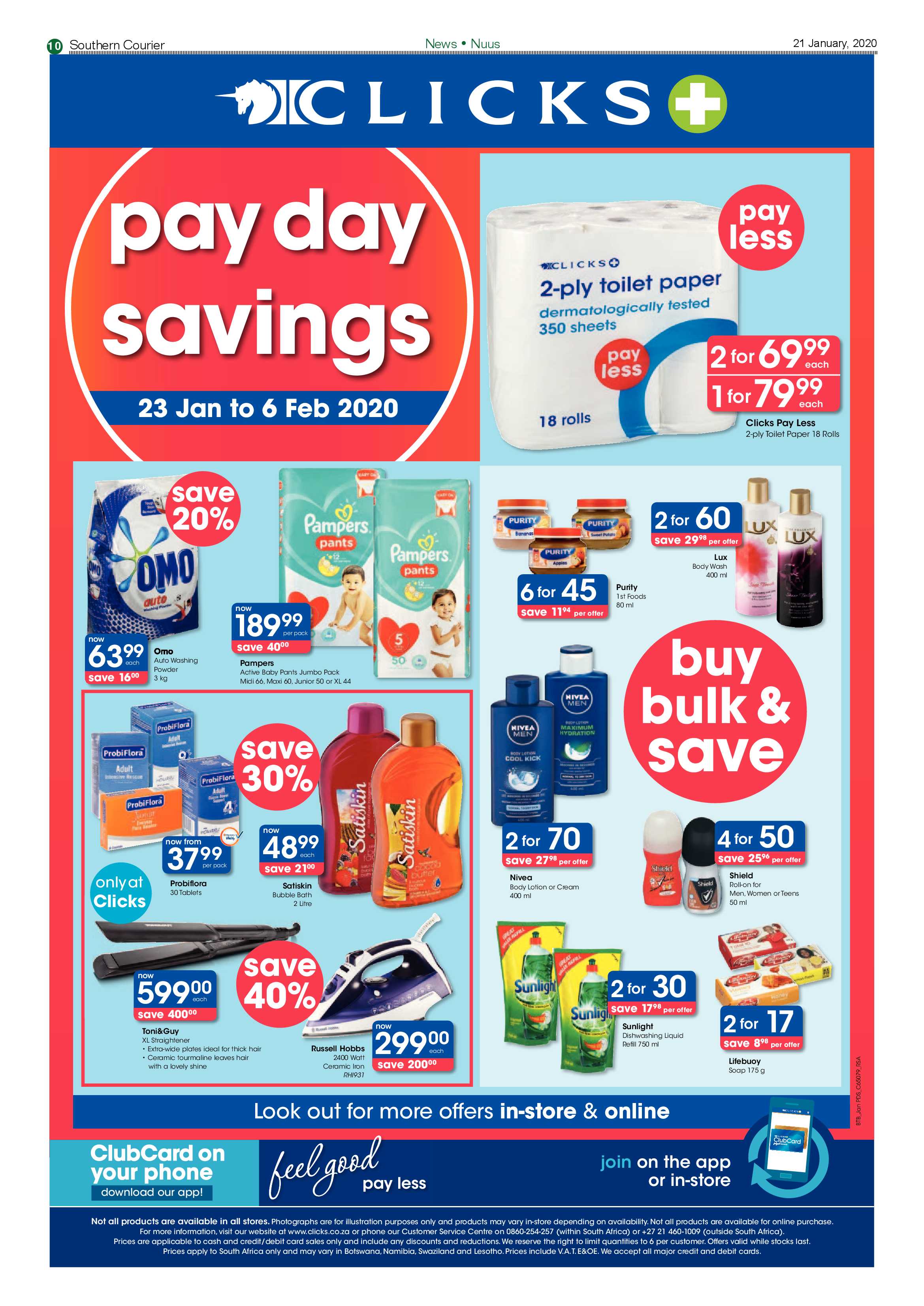 Southern Courier 21 January 2020 page 10