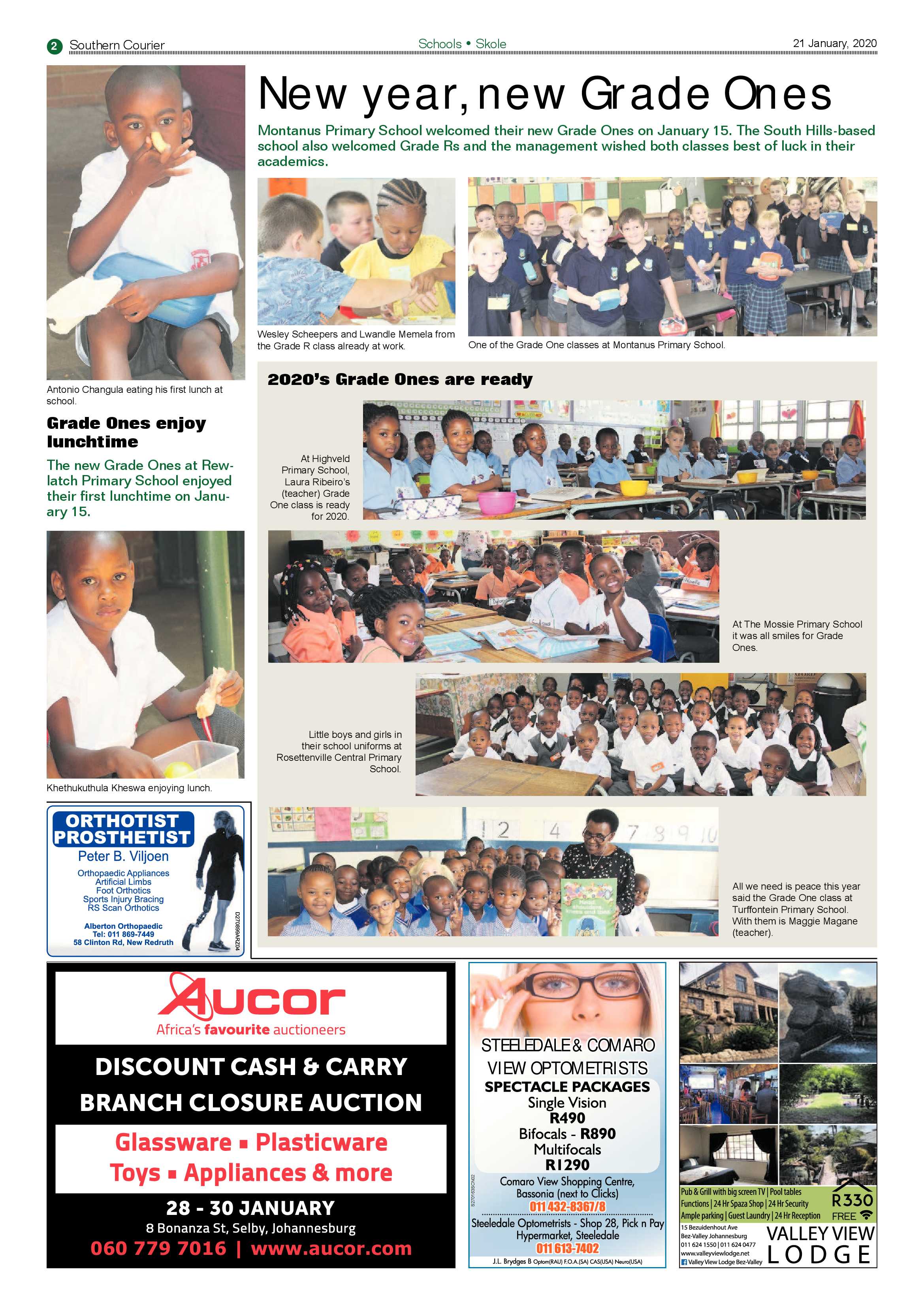 Southern Courier 21 January 2020 page 2