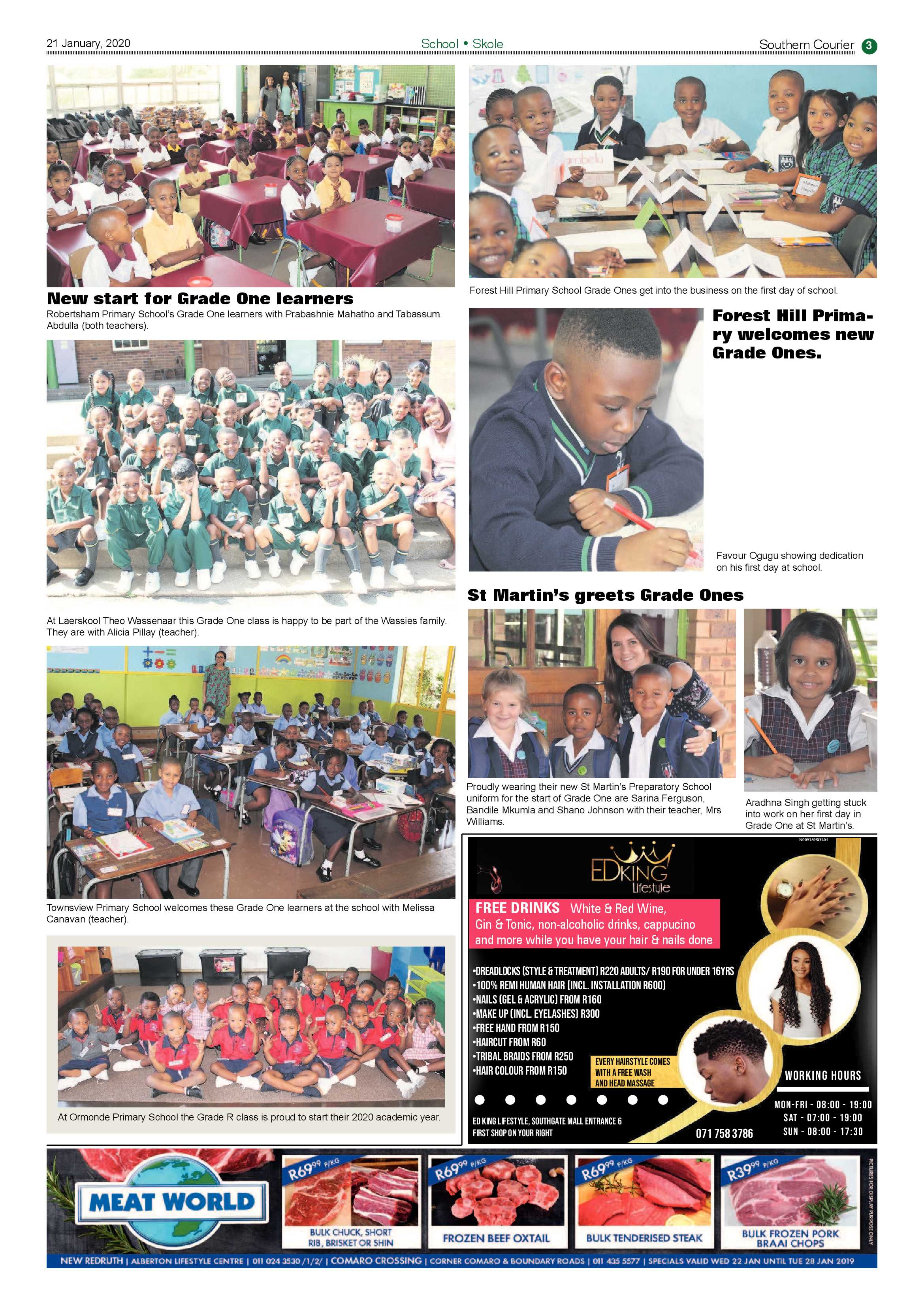 Southern Courier 21 January 2020 page 3