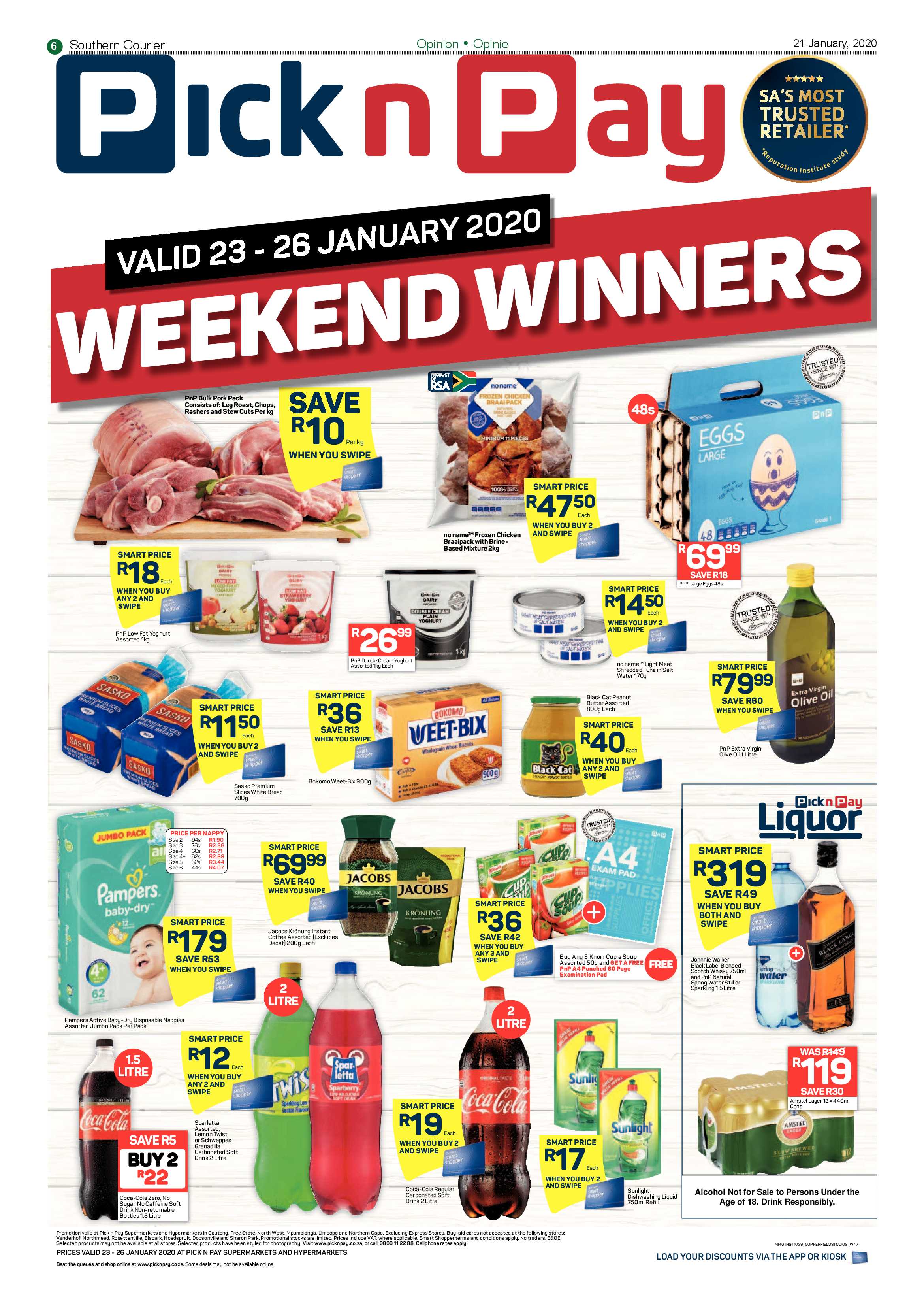 Southern Courier 21 January 2020 page 6