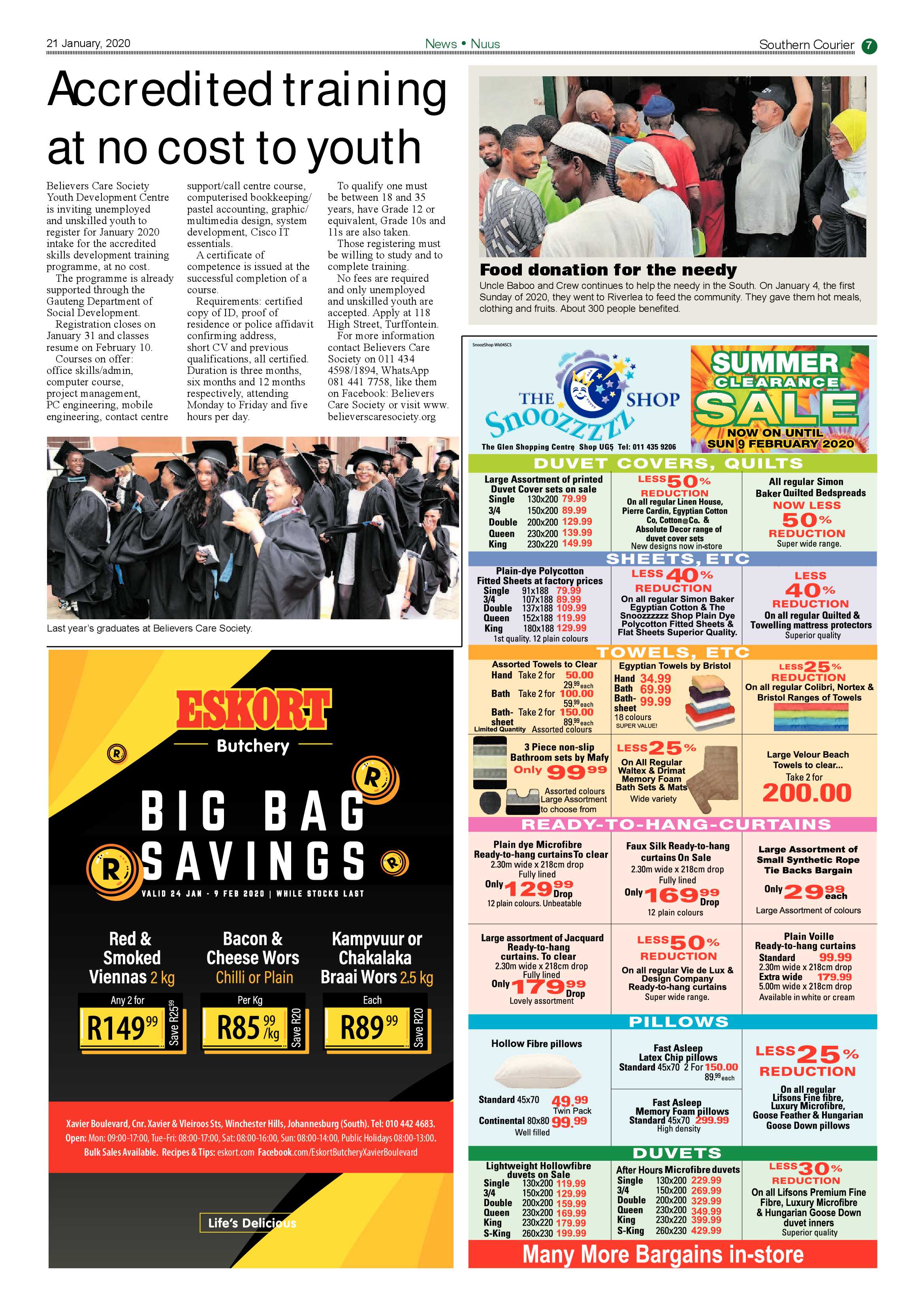 Southern Courier 21 January 2020 page 7