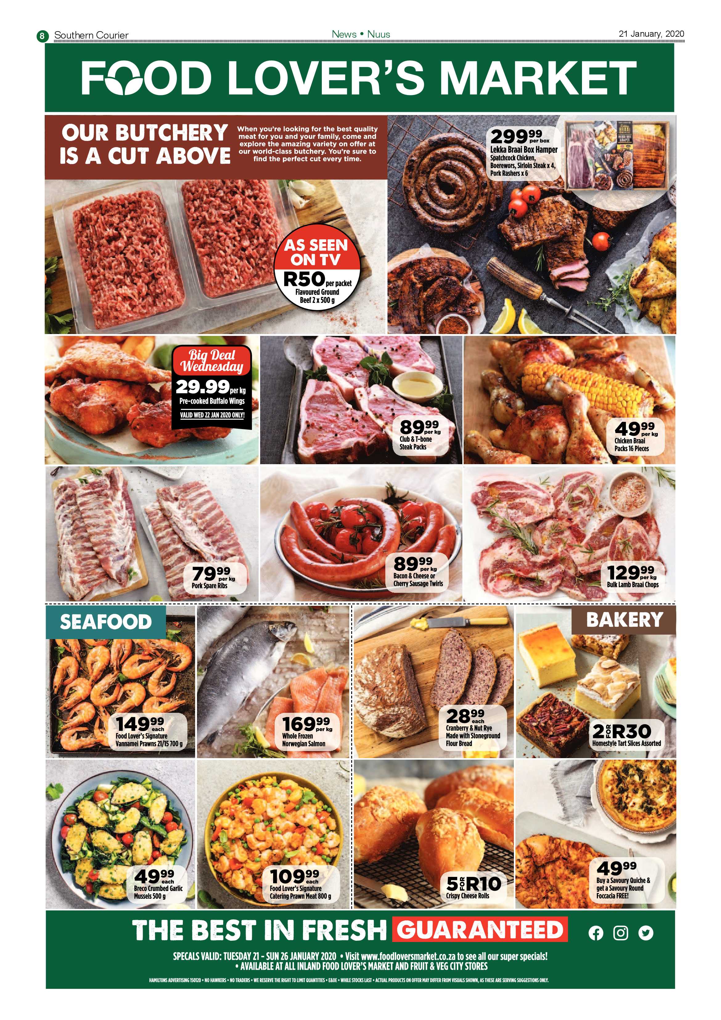 Southern Courier 21 January 2020 page 8