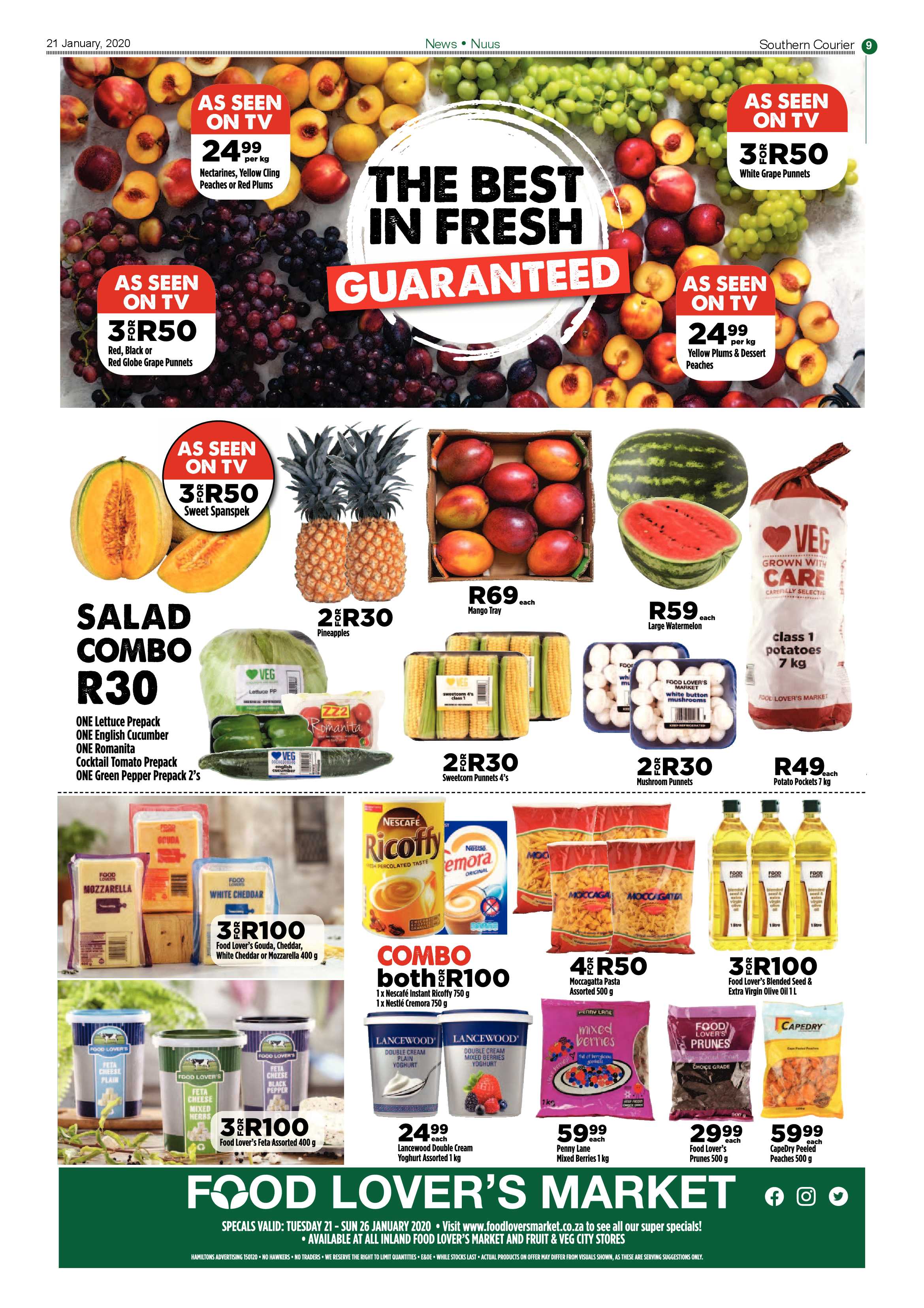 Southern Courier 21 January 2020 page 9