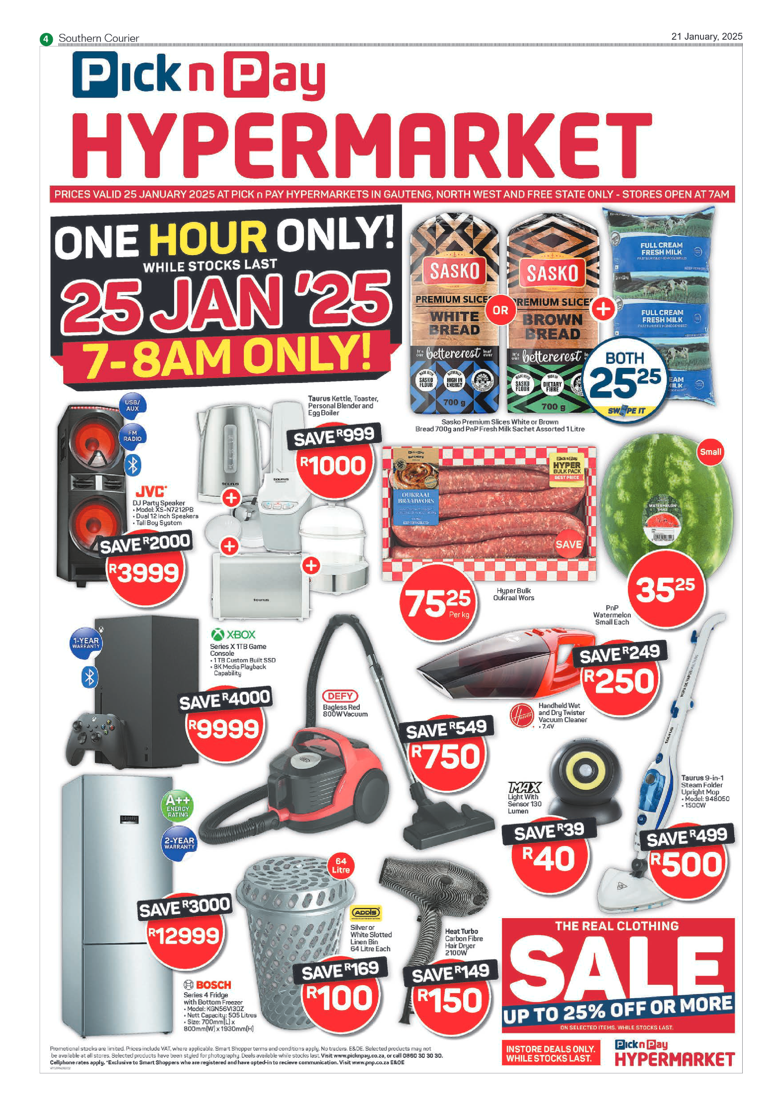 Southern Courier 21 January 2025 page 4