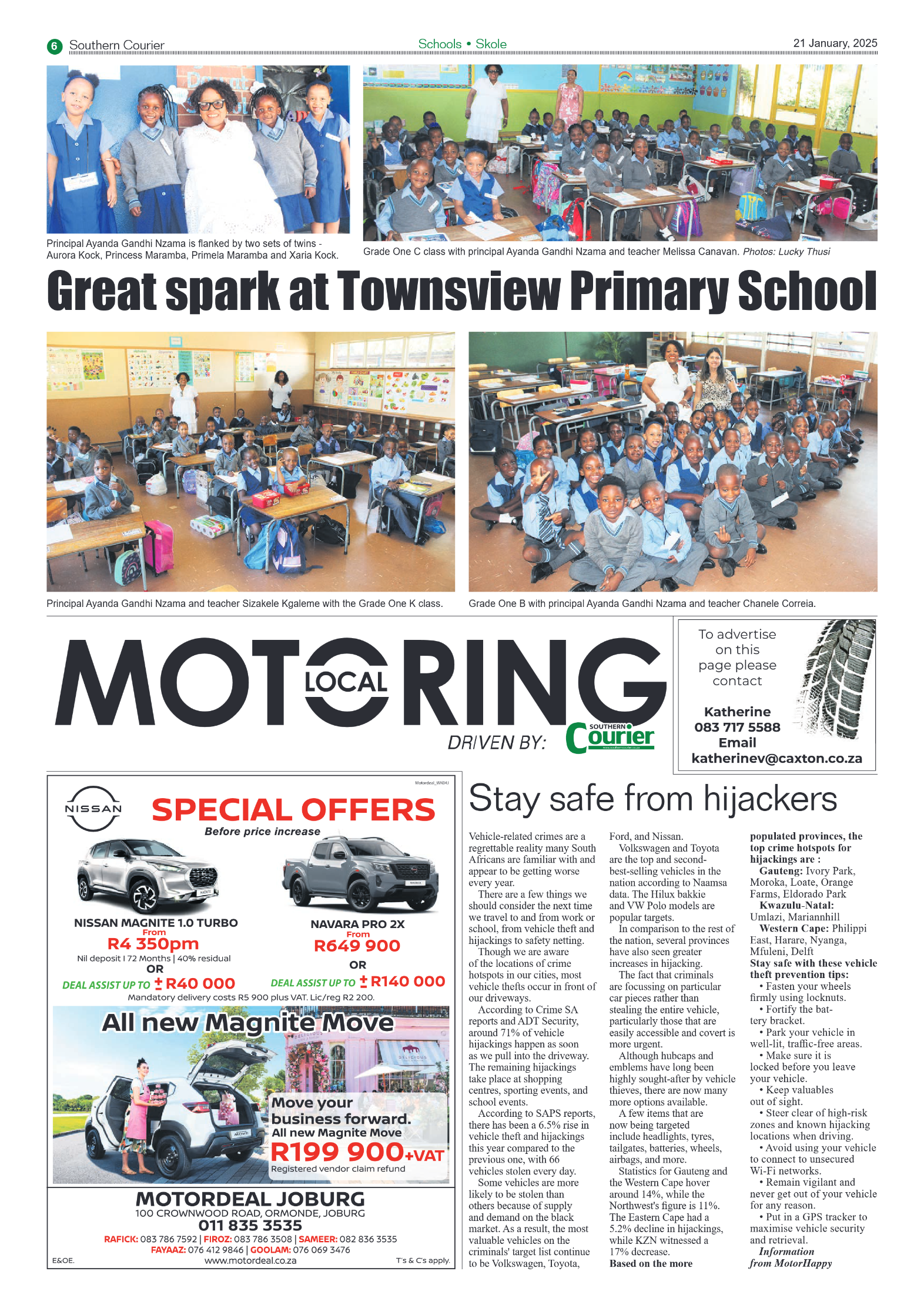 Southern Courier 21 January 2025 page 6