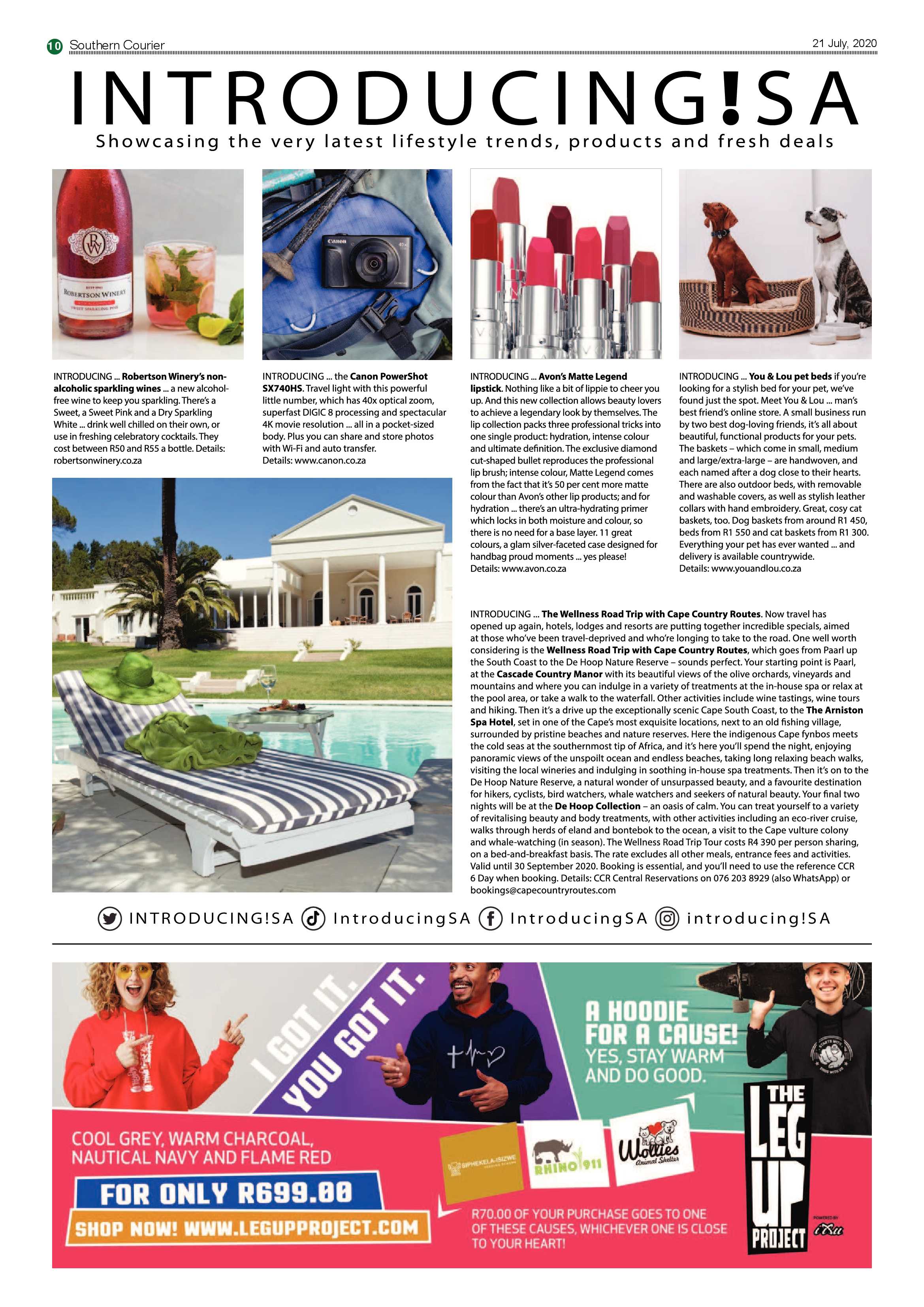 Southern Courier 21 July 2020 page 10