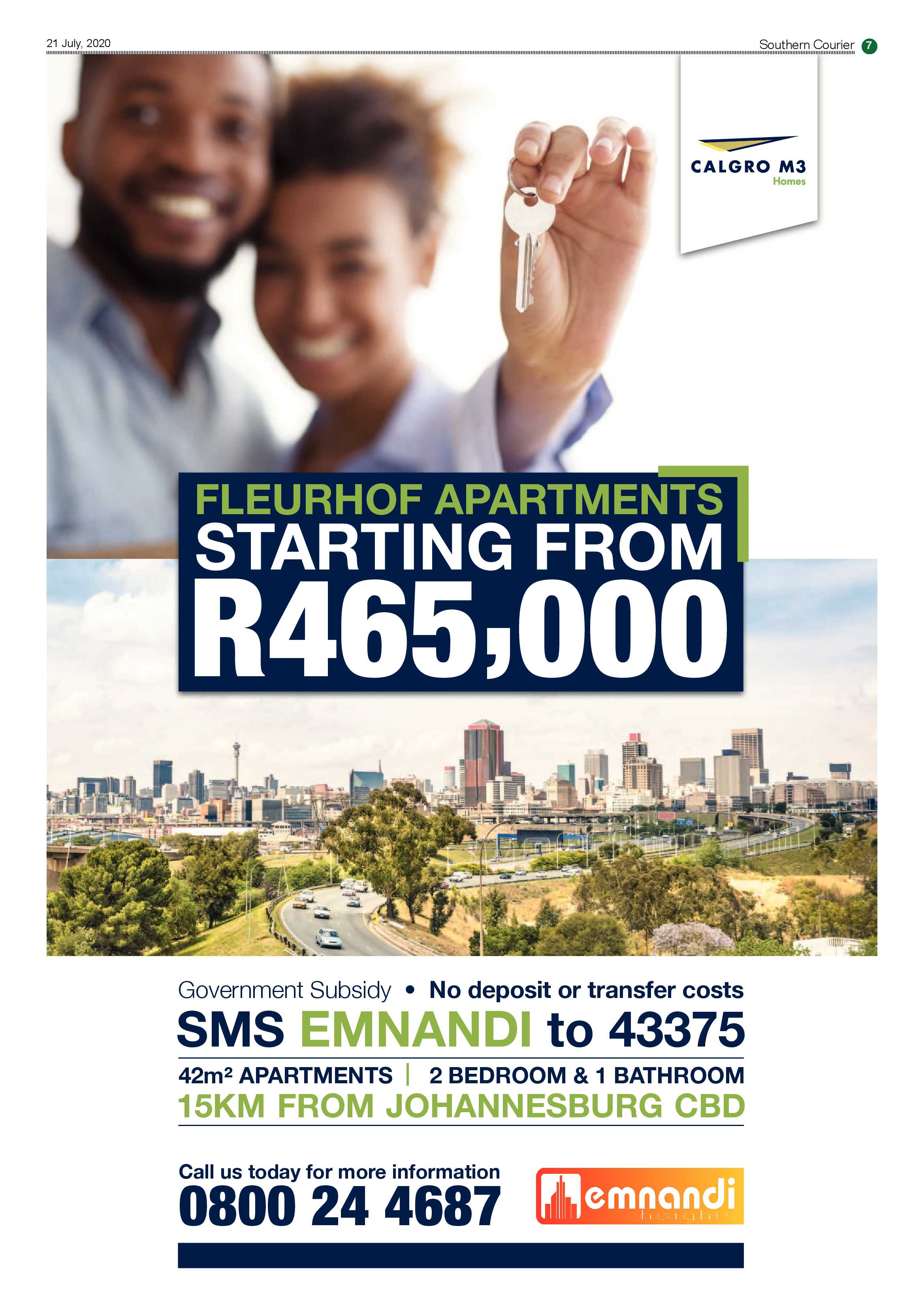 Southern Courier 21 July 2020 page 7