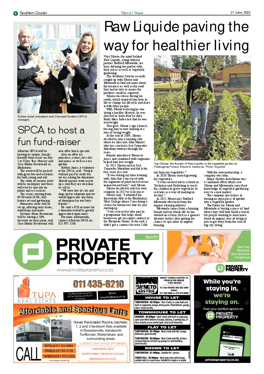 Southern Courier 21 June 2022 page 10