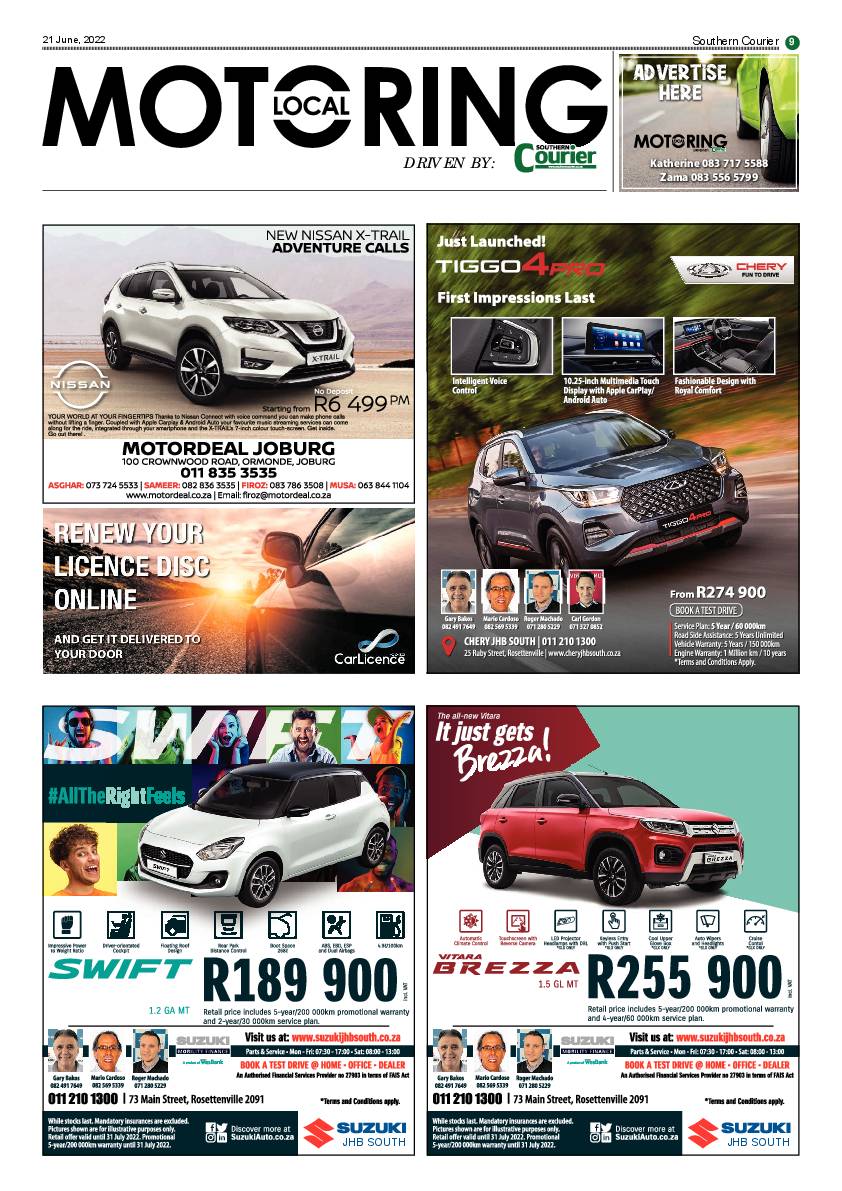 Southern Courier 21 June 2022 page 11