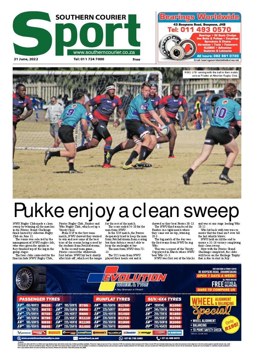 Southern Courier 21 June 2022 page 14