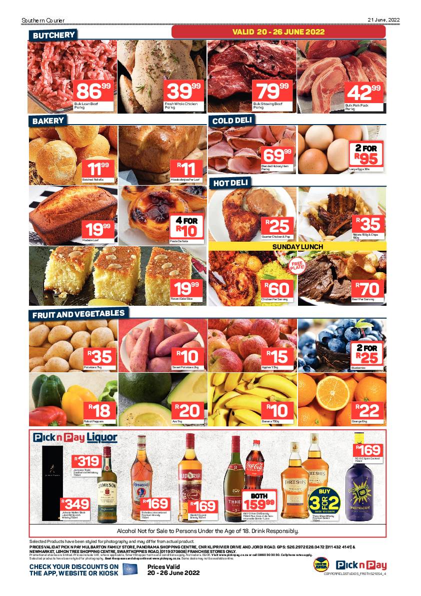 Southern Courier 21 June 2022 page 16