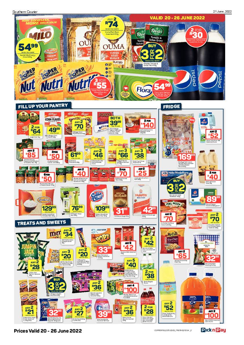 Southern Courier 21 June 2022 page 2