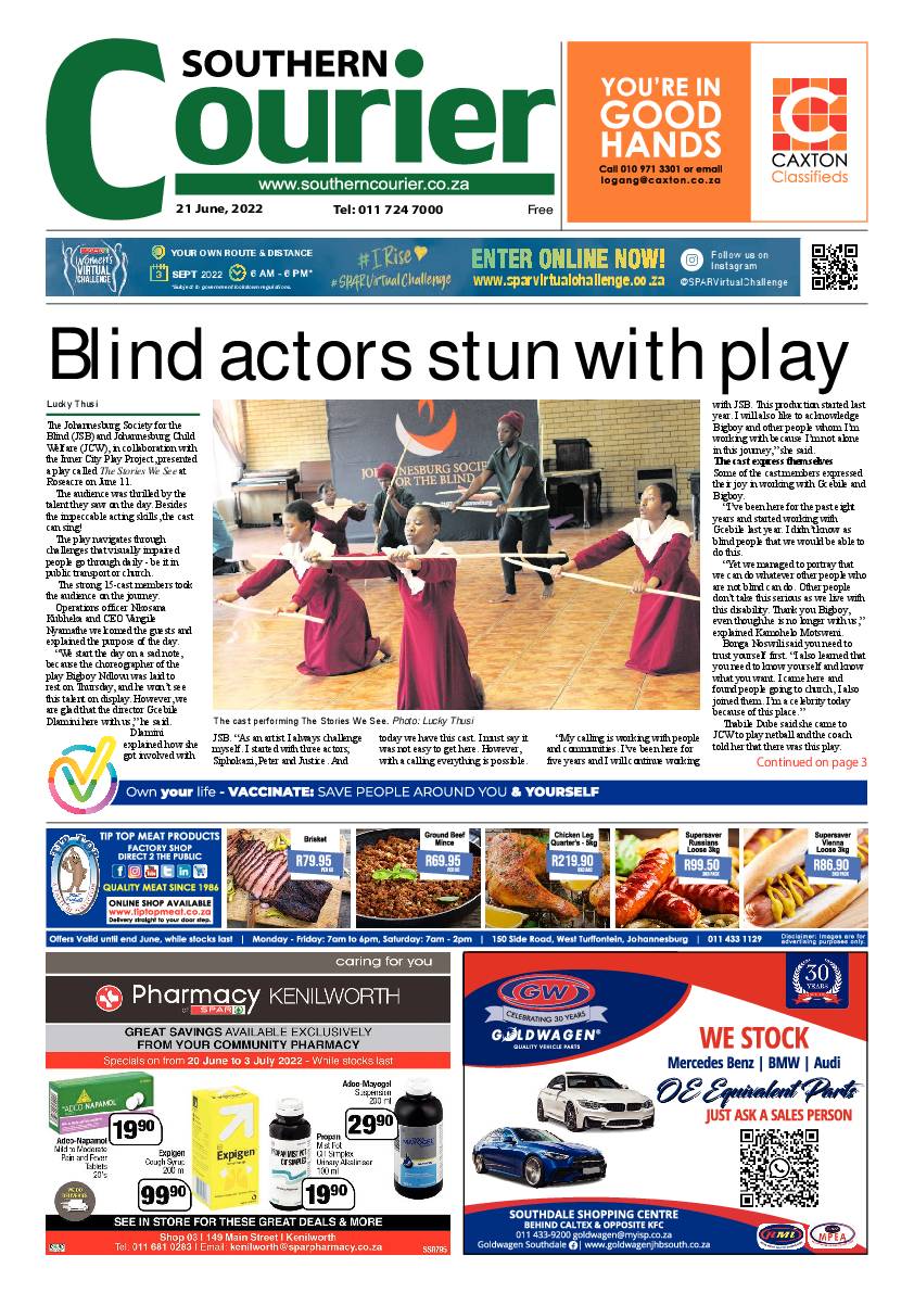 Southern Courier 21 June 2022 page 3