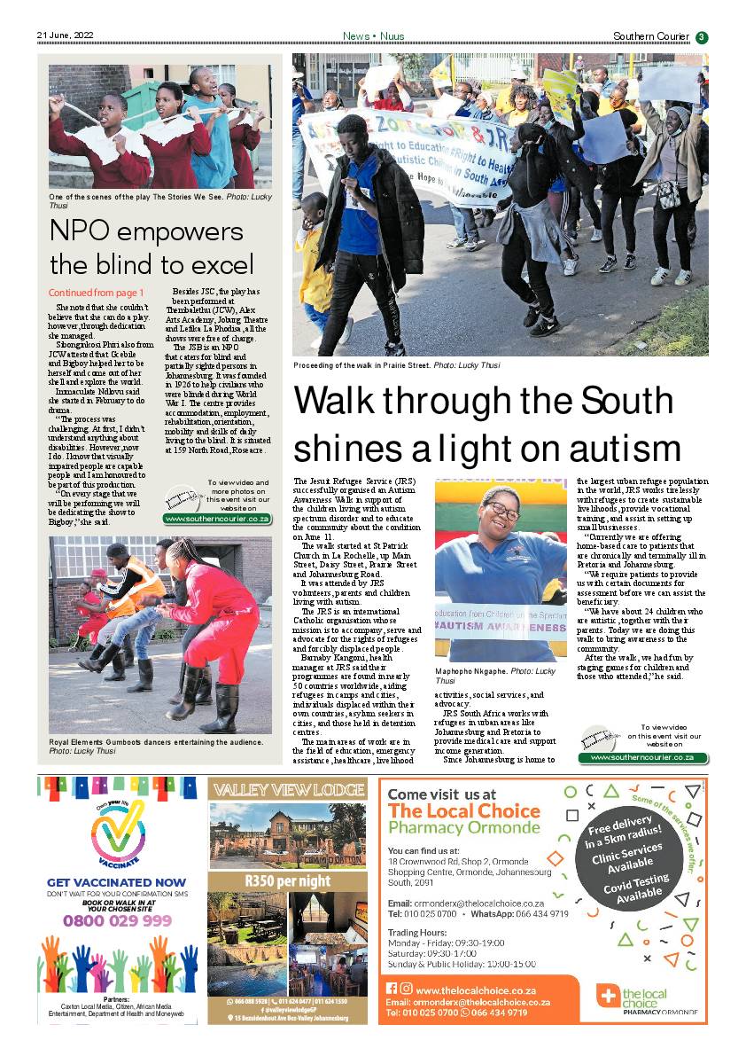 Southern Courier 21 June 2022 page 5