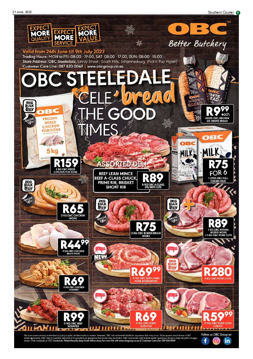 Southern Courier 21 June 2022 page 7