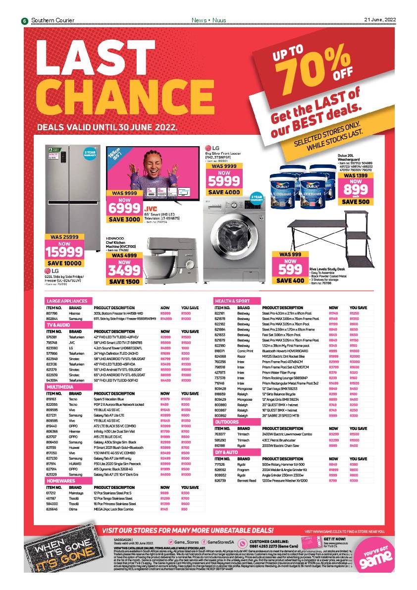 Southern Courier 21 June 2022 page 8