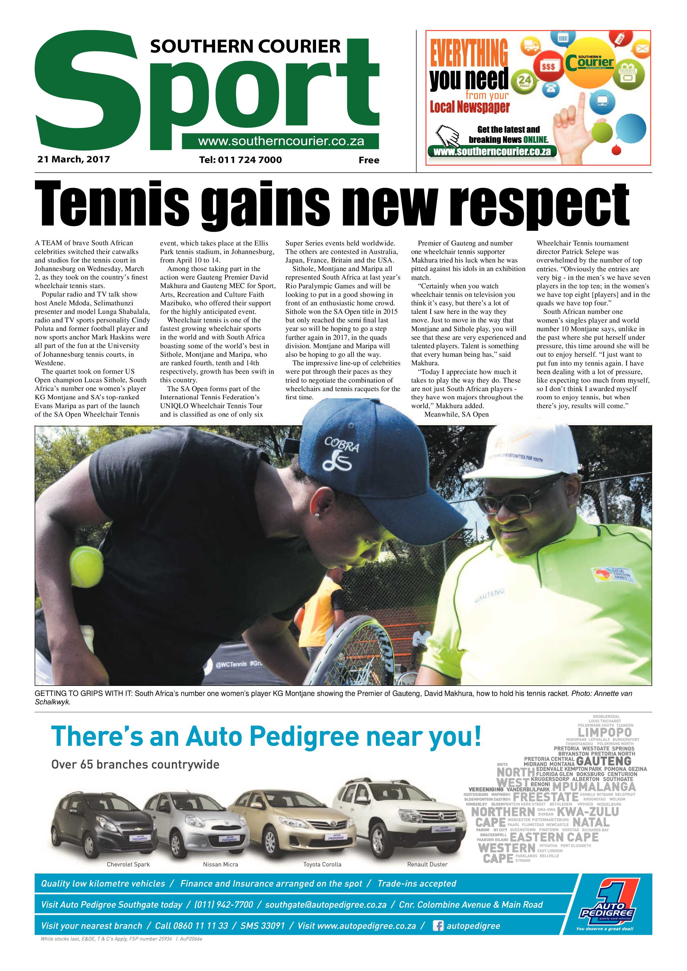 Southern Courier 21 March 2017 page 24