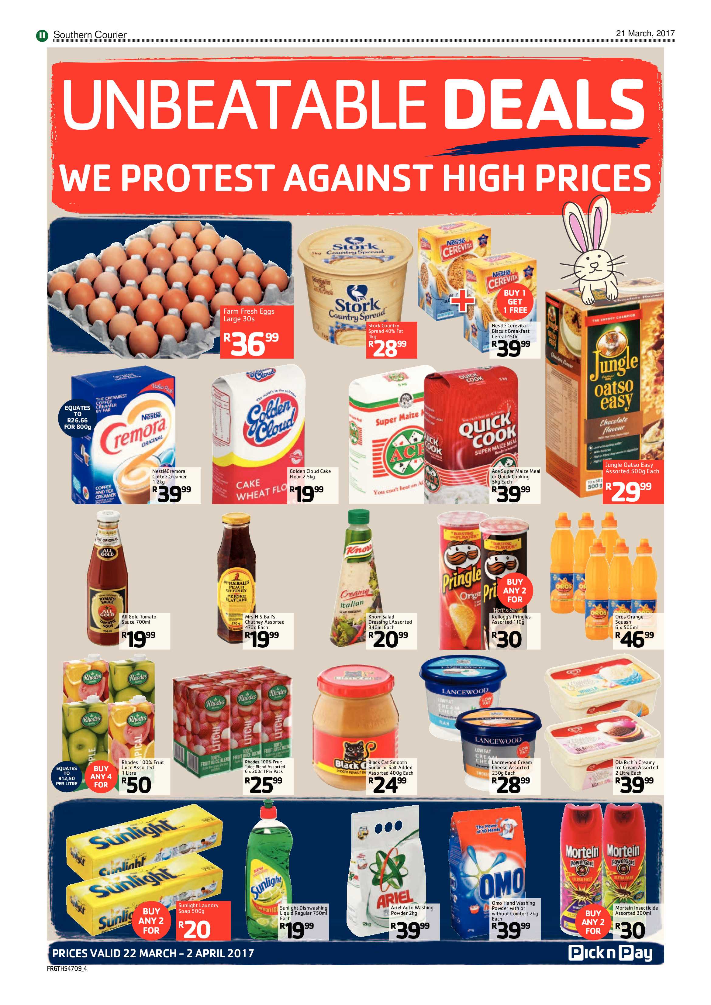 Southern Courier 21 March 2017 page 28