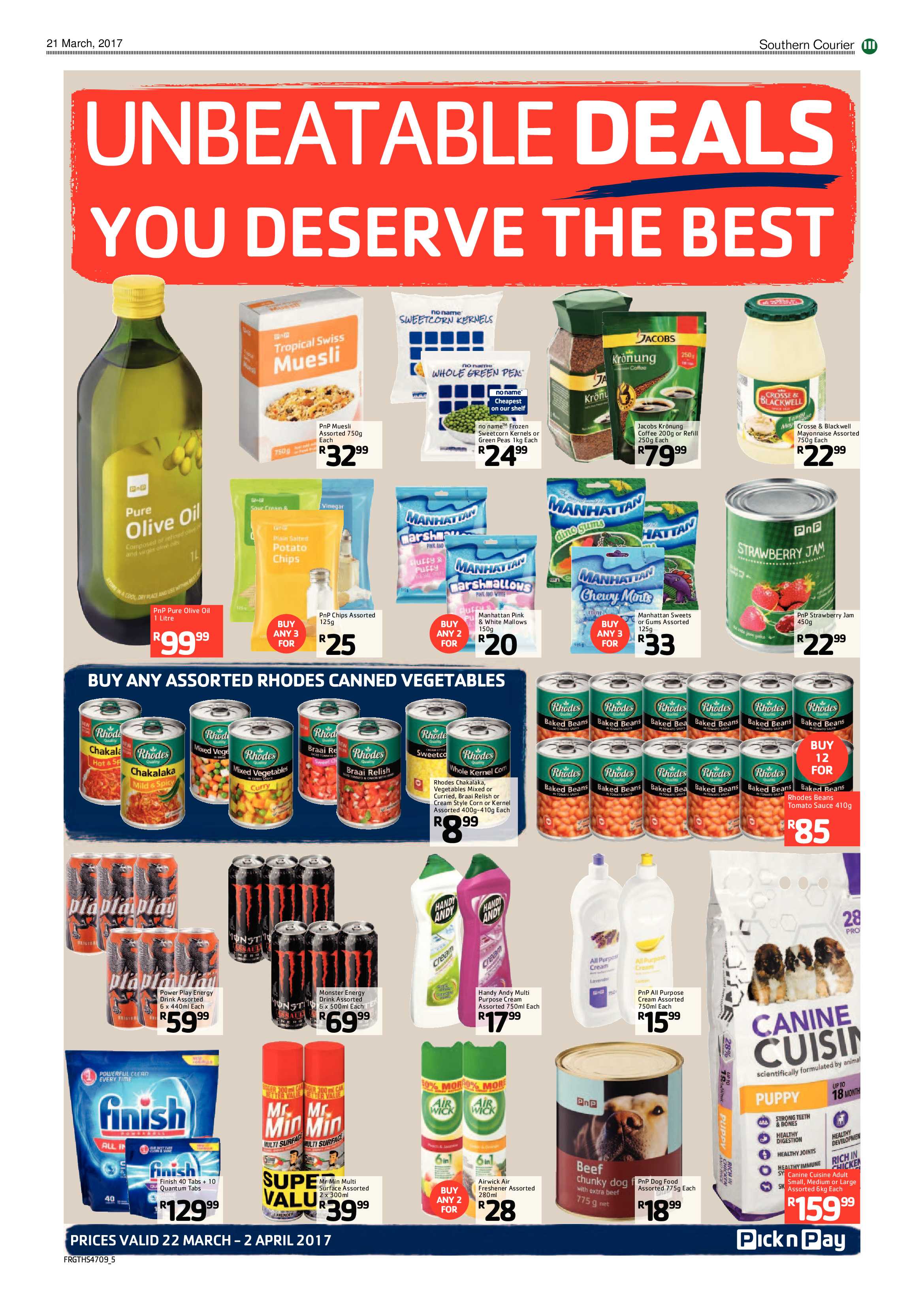 Southern Courier 21 March 2017 page 29
