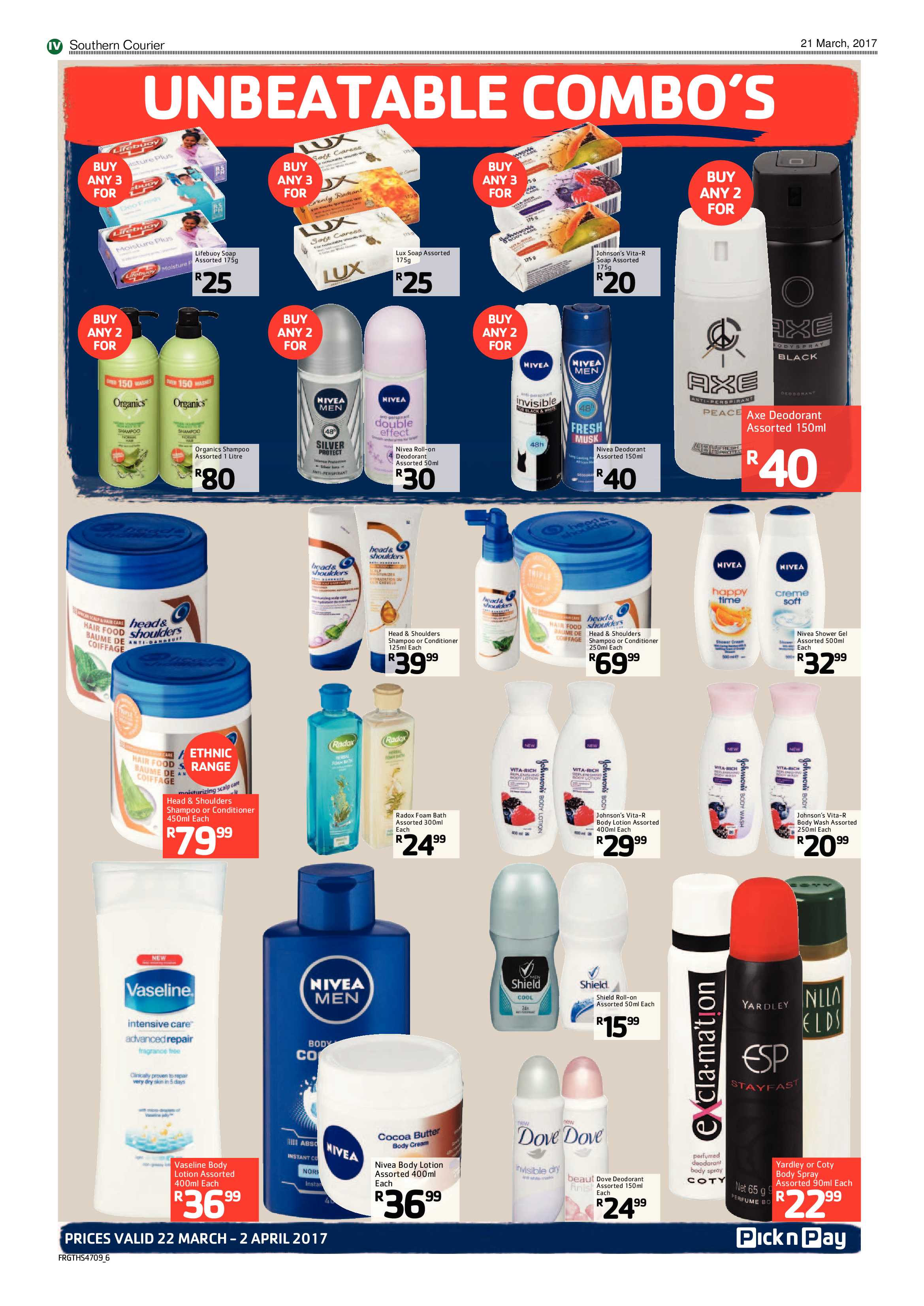 Southern Courier 21 March 2017 page 30