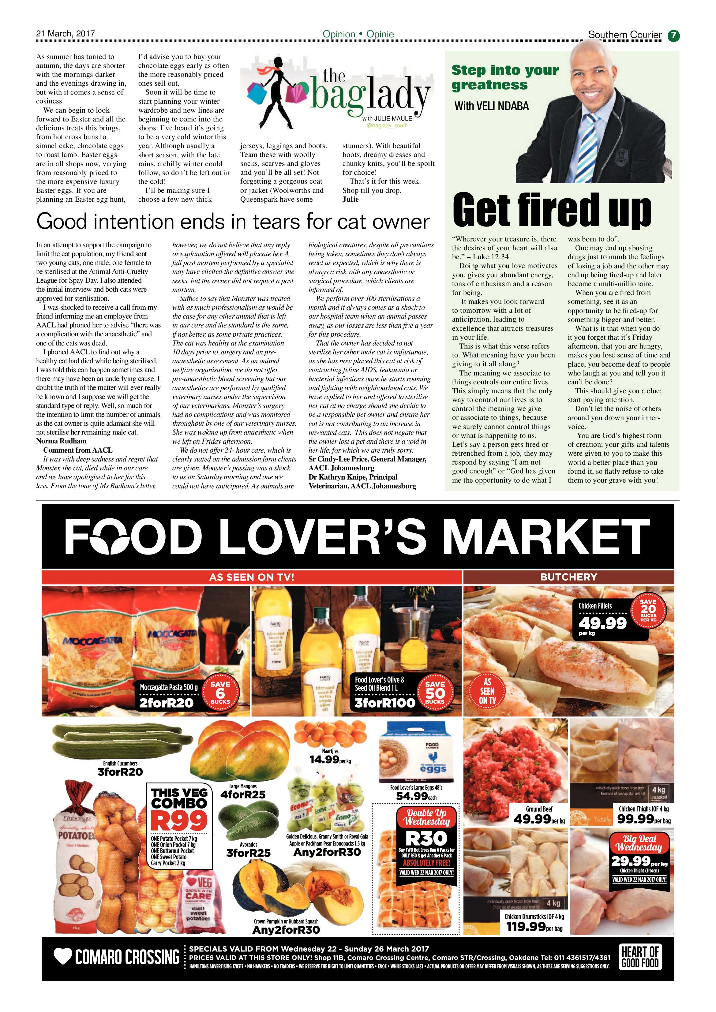 Southern Courier 21 March 2017 page 7