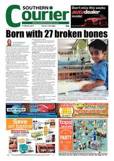 Southern Courier 21 March 2017