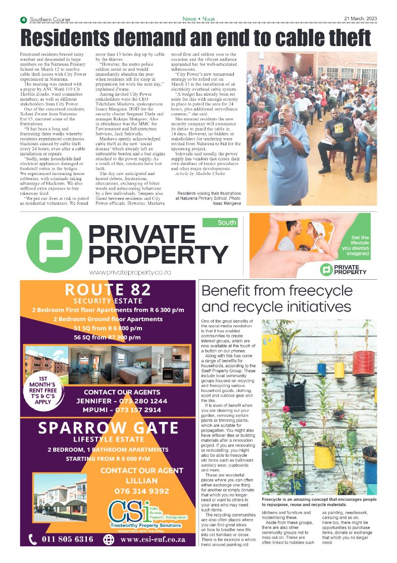 Southern Courier 21 March 2023 page 4