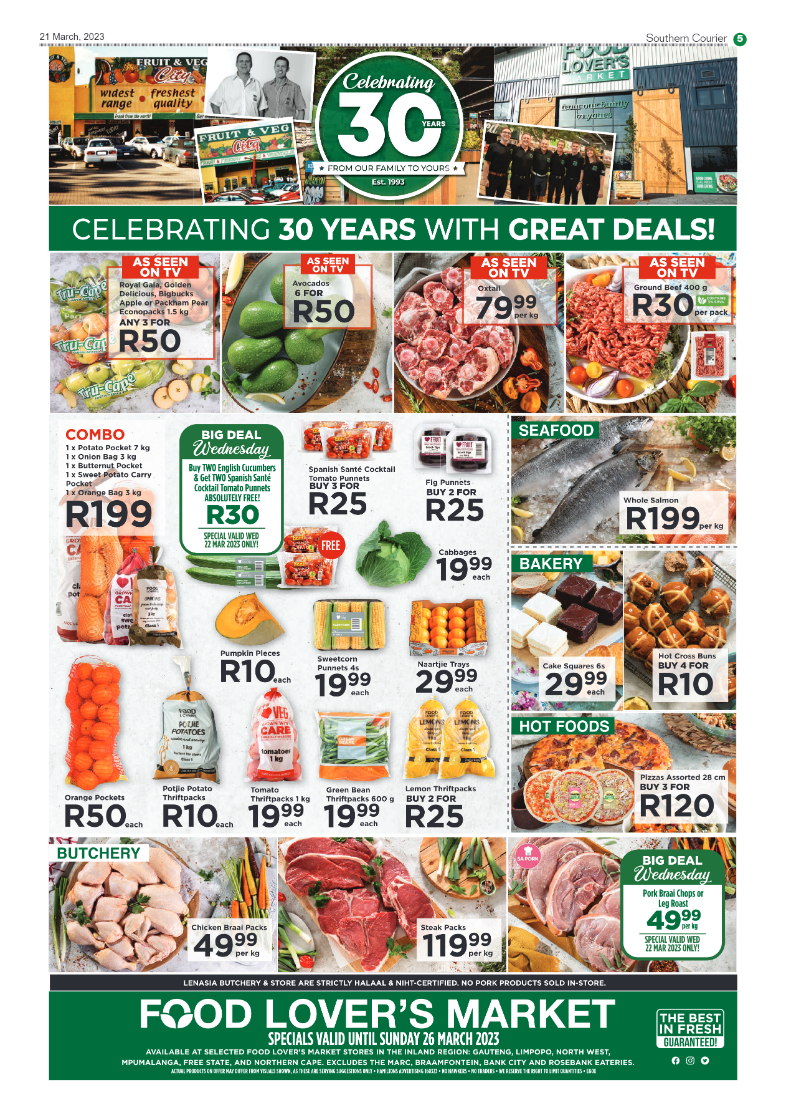 Southern Courier 21 March 2023 page 5