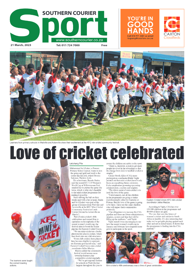 Southern Courier 21 March 2023 page 8