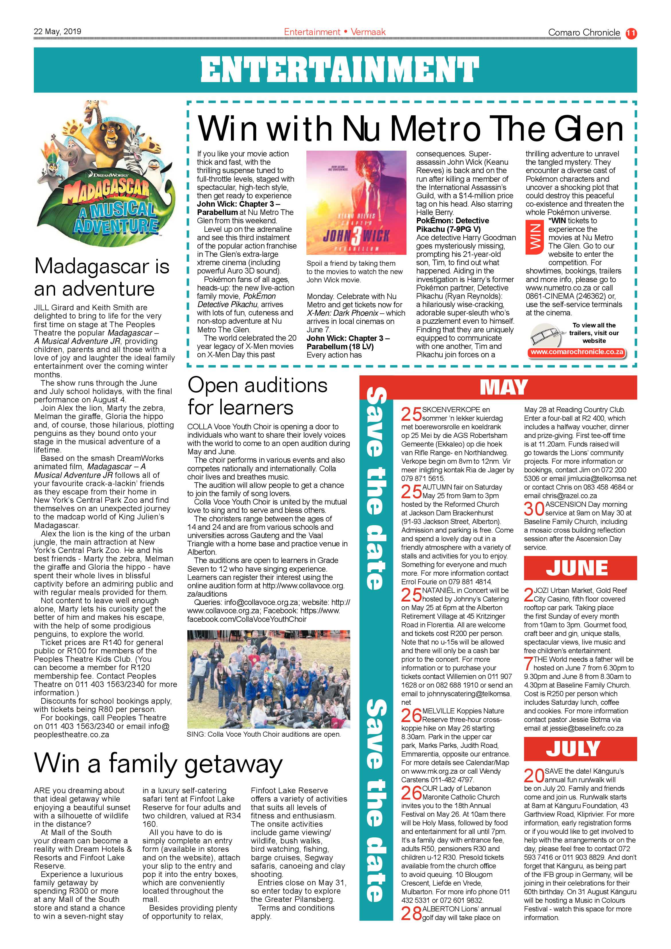Southern Courier 21 May 2019 page 11