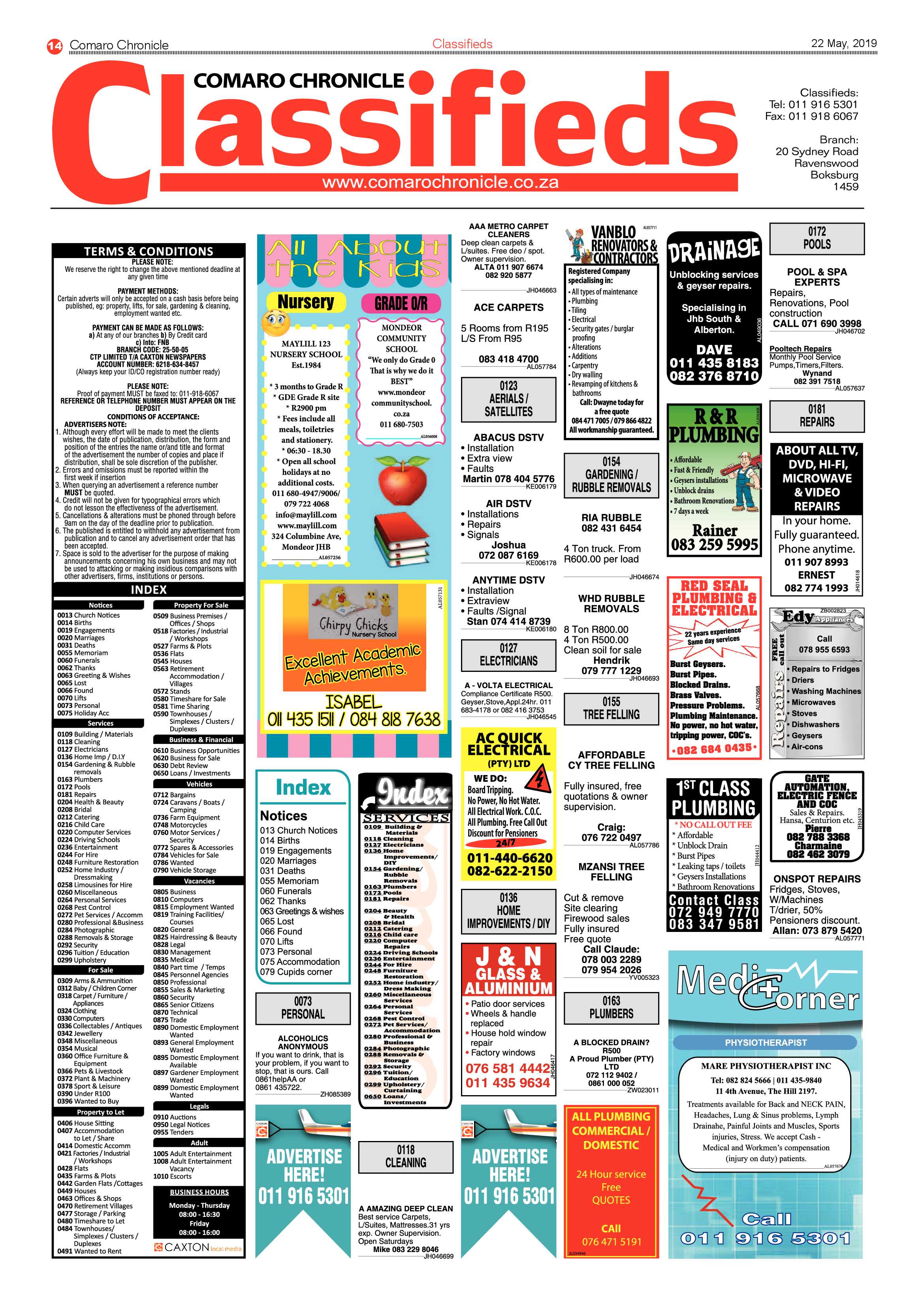 Southern Courier 21 May 2019 page 14
